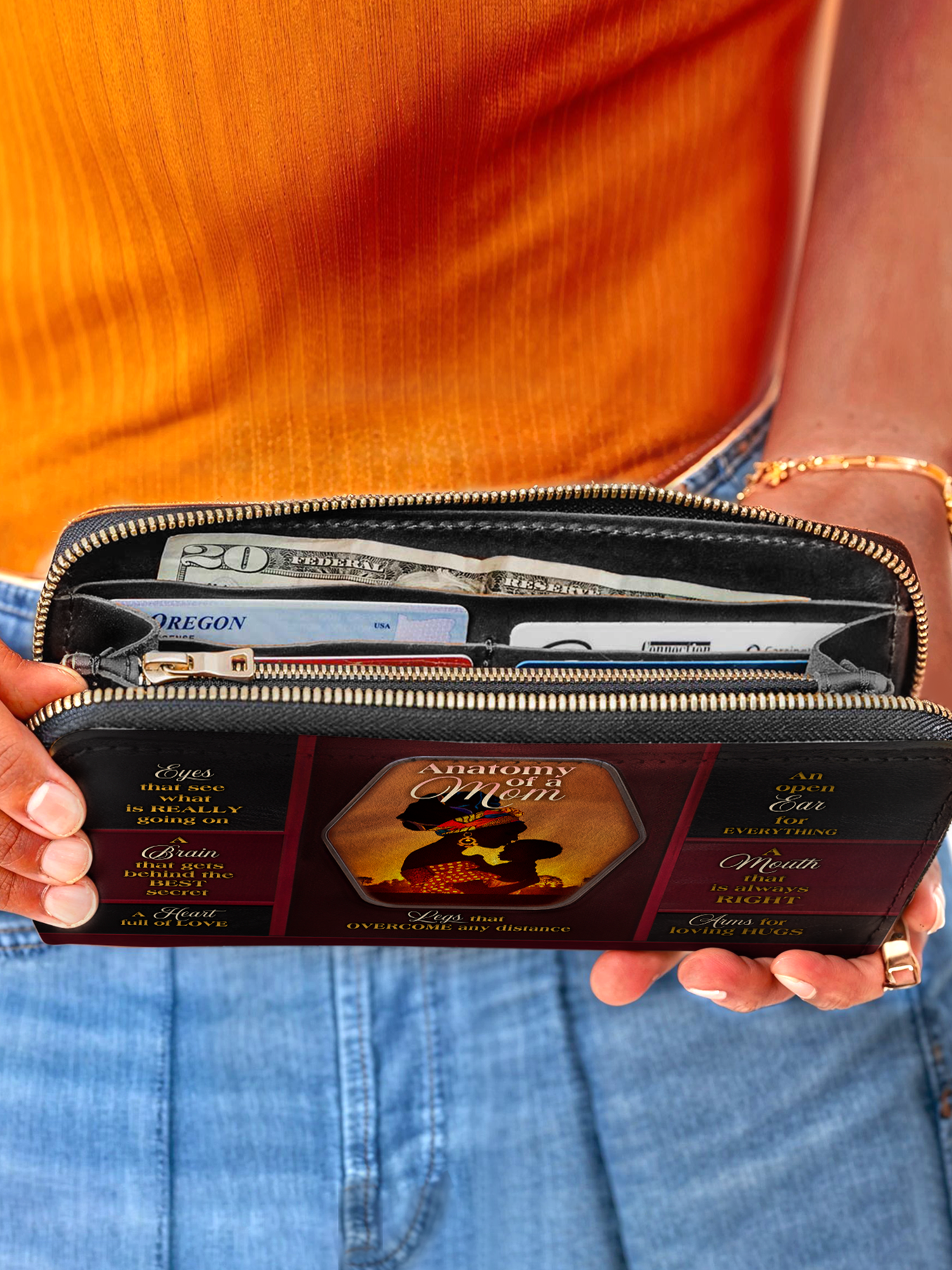 "Mamoya" Wallet