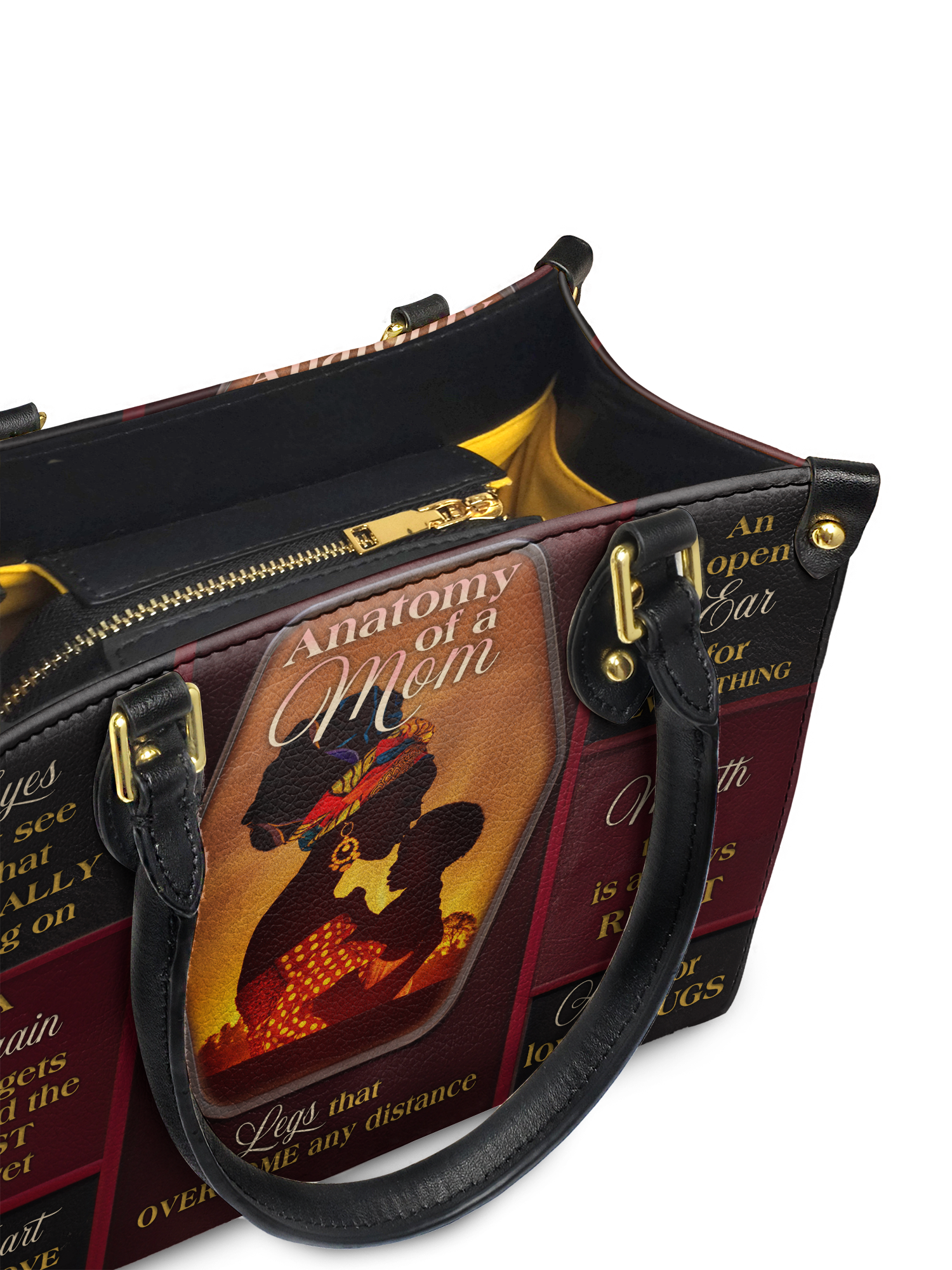"Mamoya" The Signature Trio Bundle - Small Leather Handbag