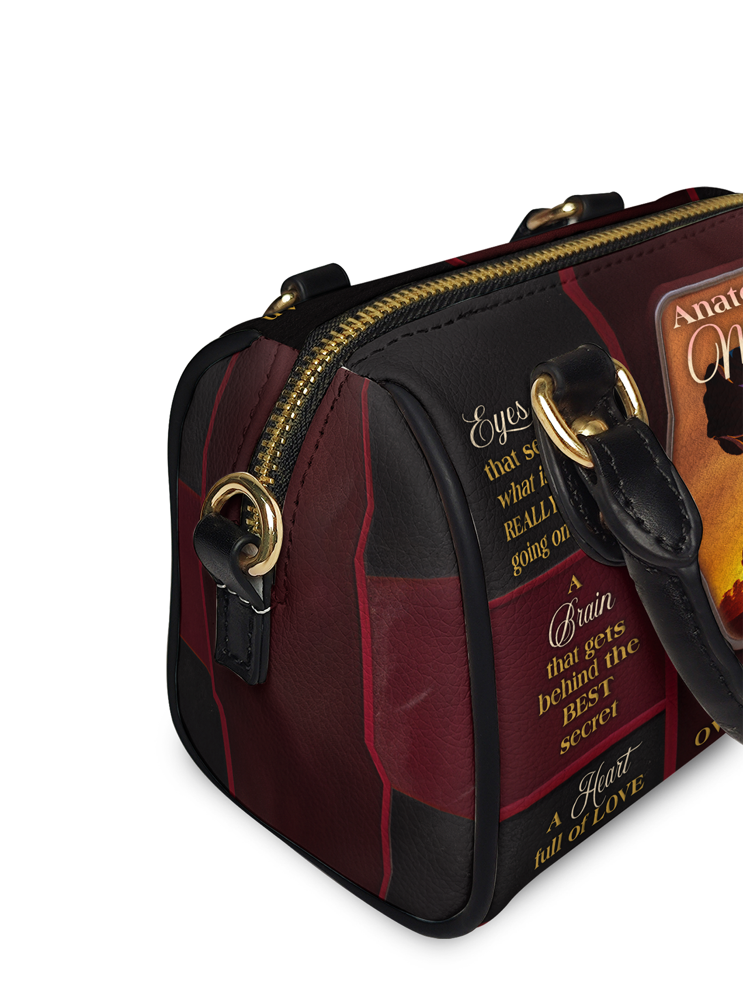 "Mamoya" Mini Satchel