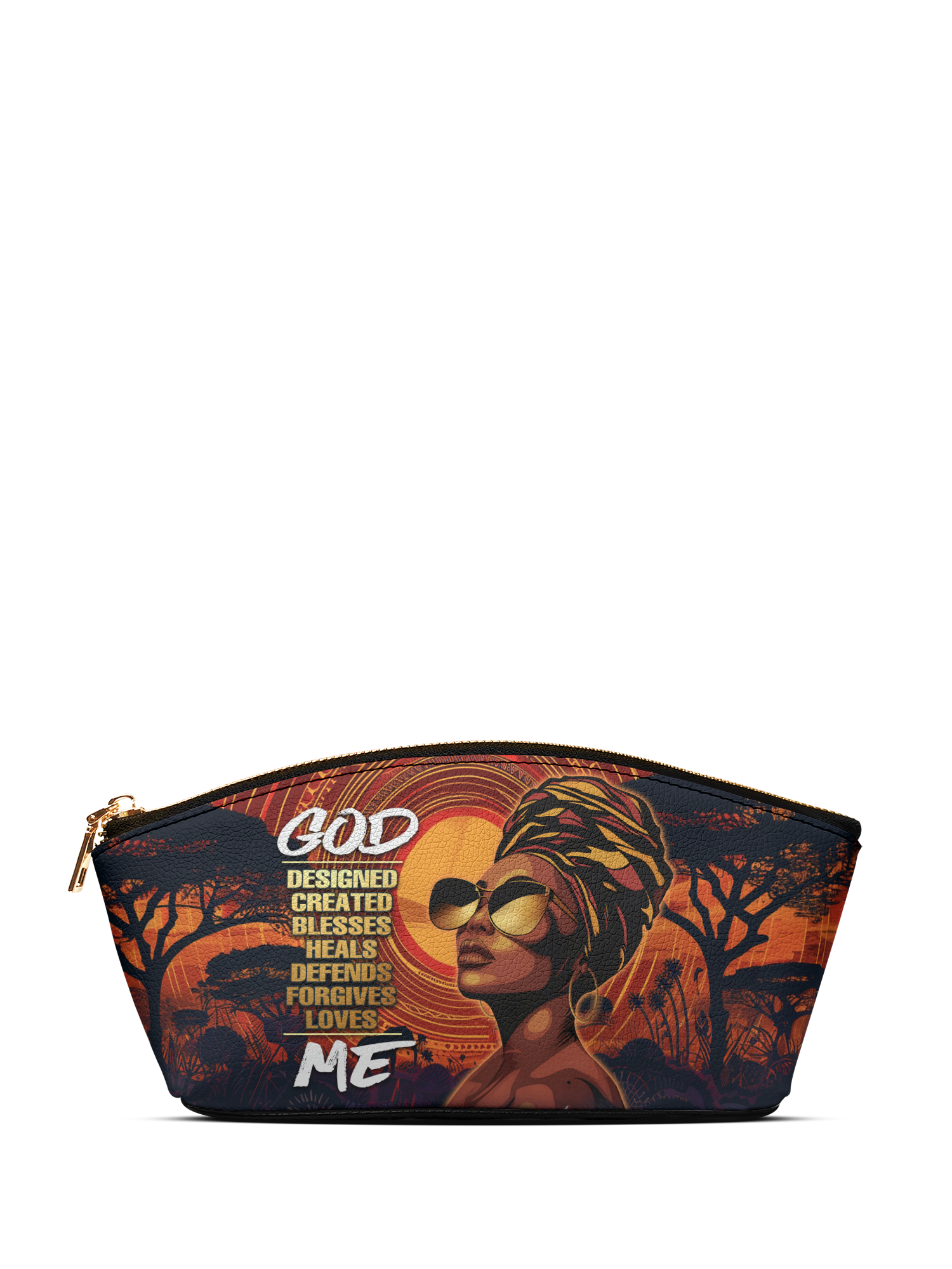 "Aseda" Eclipse Makeup Bag