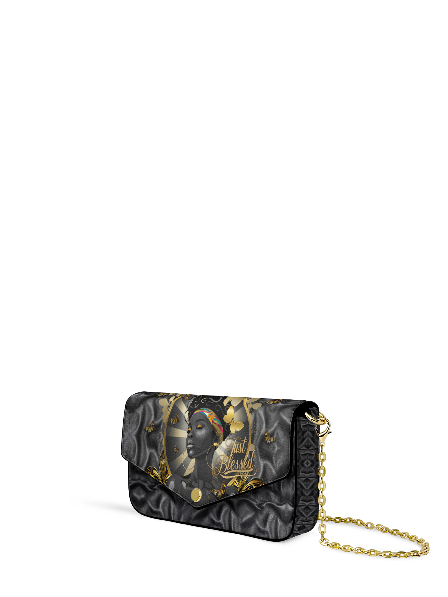 "Barakaya" Envelope Chain Crossbody Bag