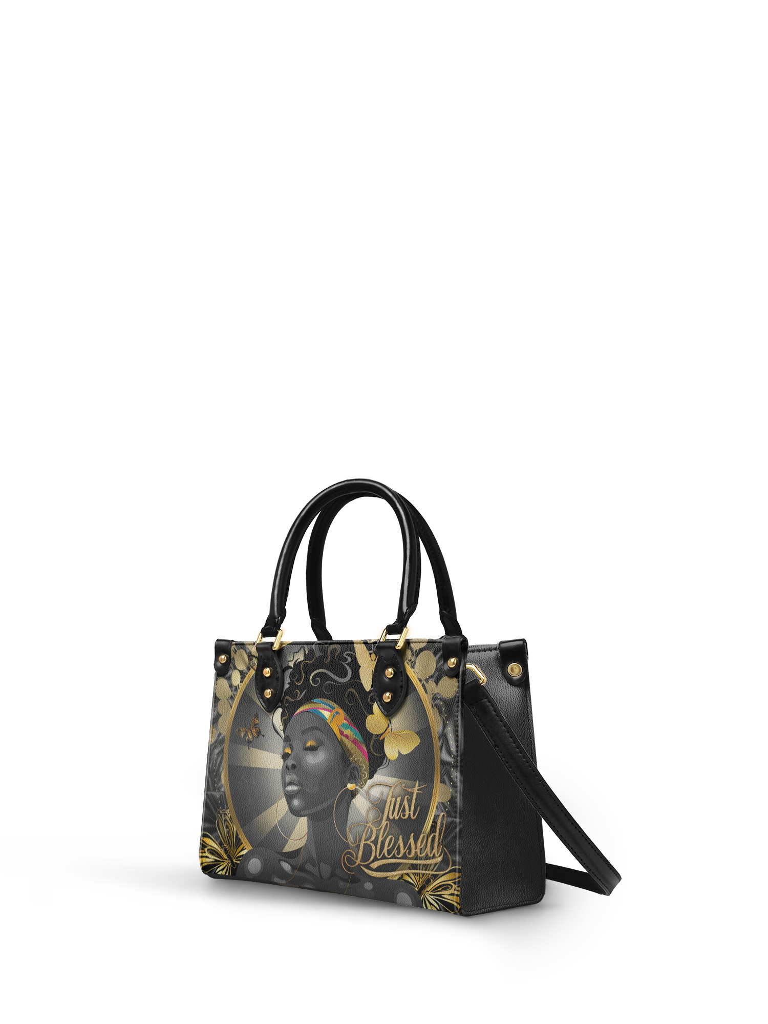 "Barakaya" Small Leather Handbag