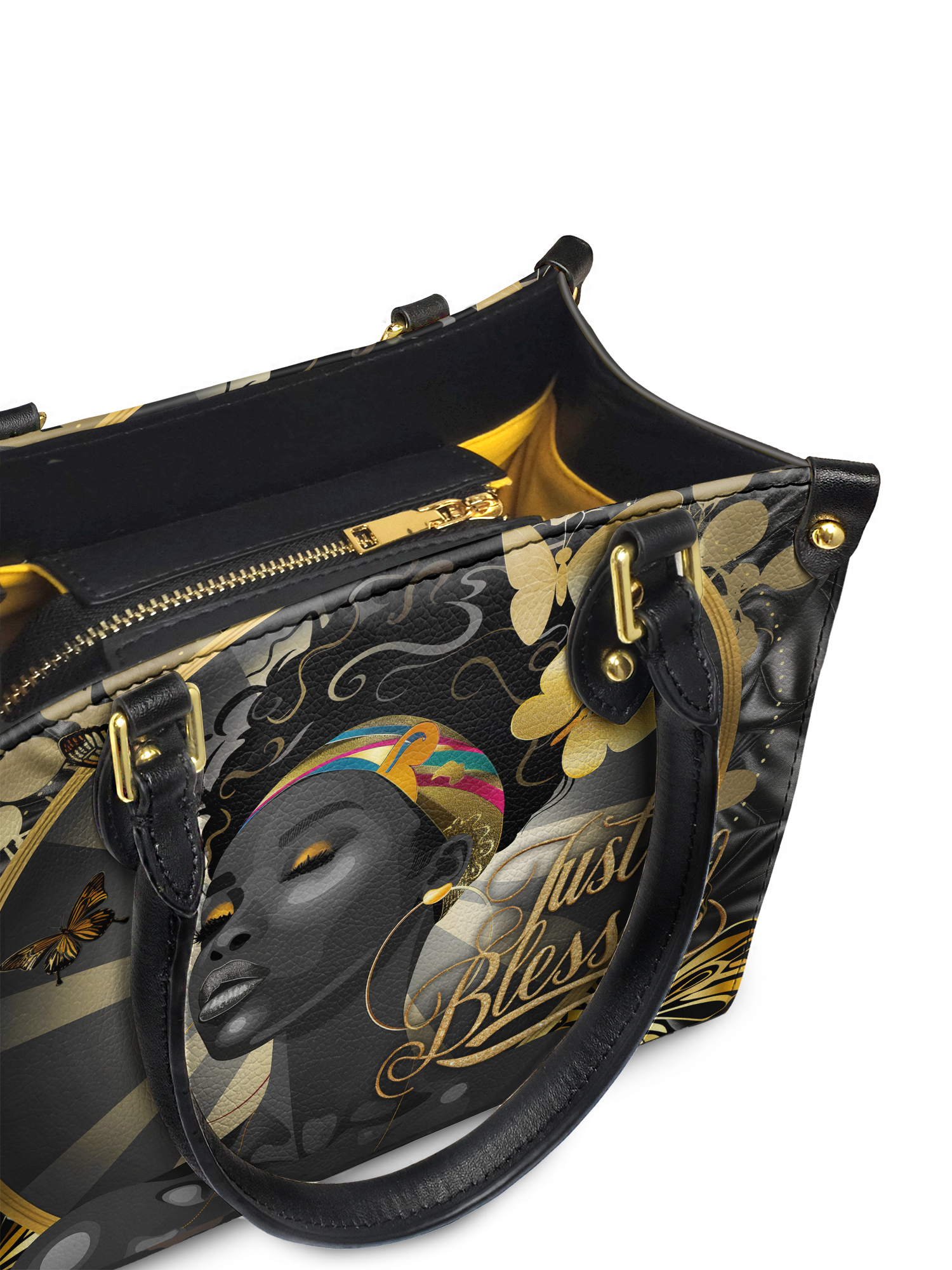 "Barakaya" Small Leather Handbag A250 Deal