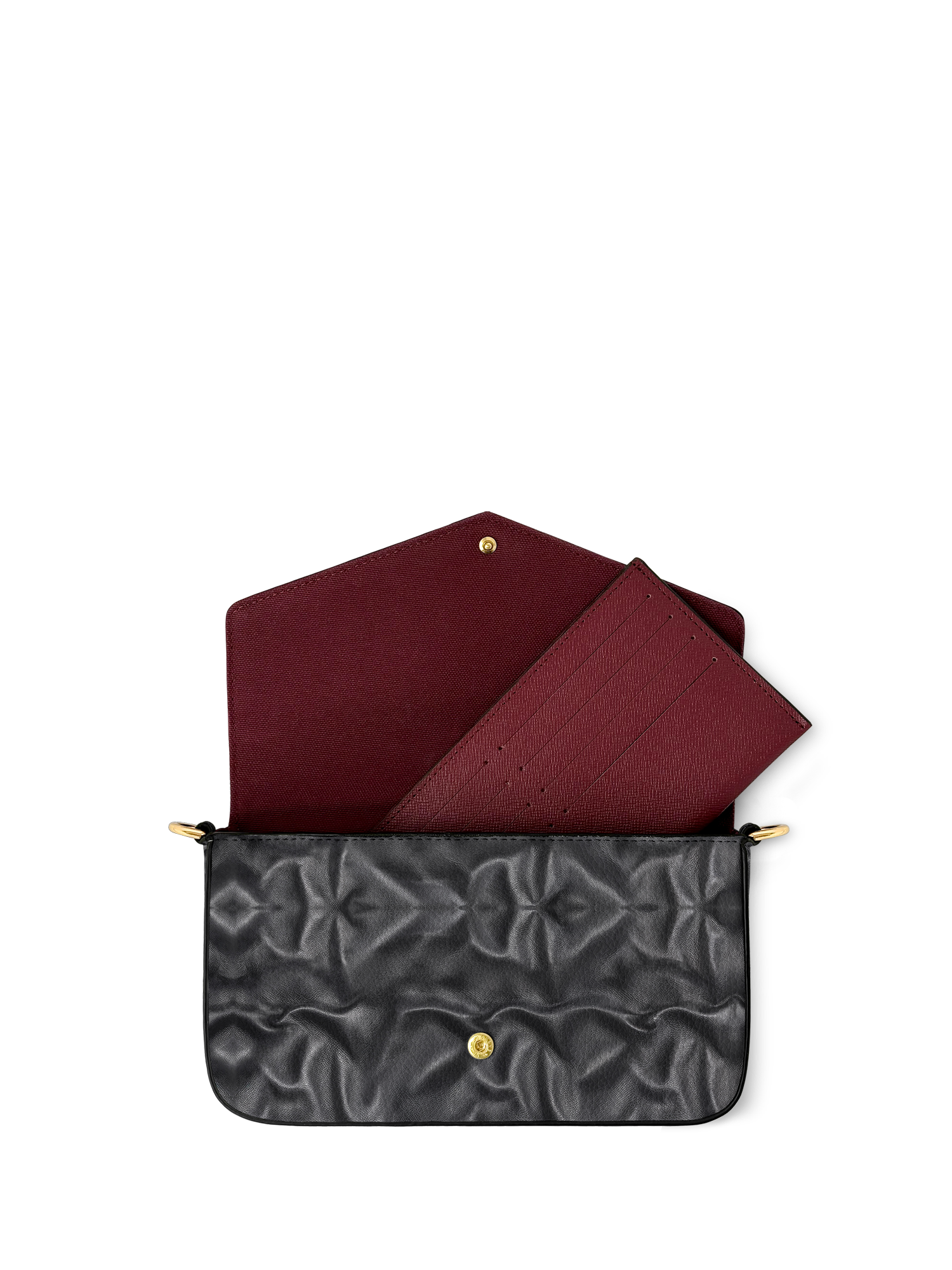 "Barakaya" Envelope Chain Crossbody Bag