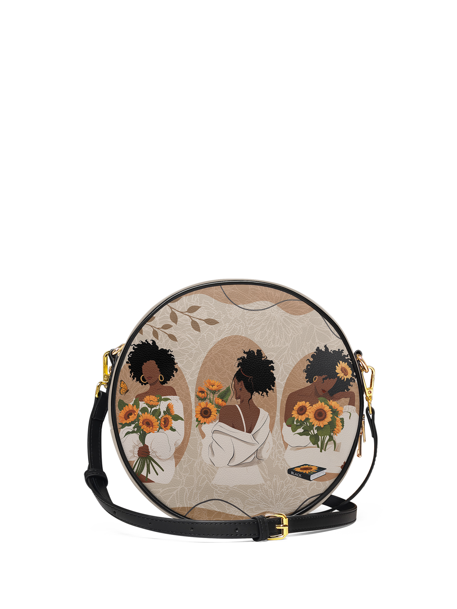 "Solina" Circle Crossbody Bag