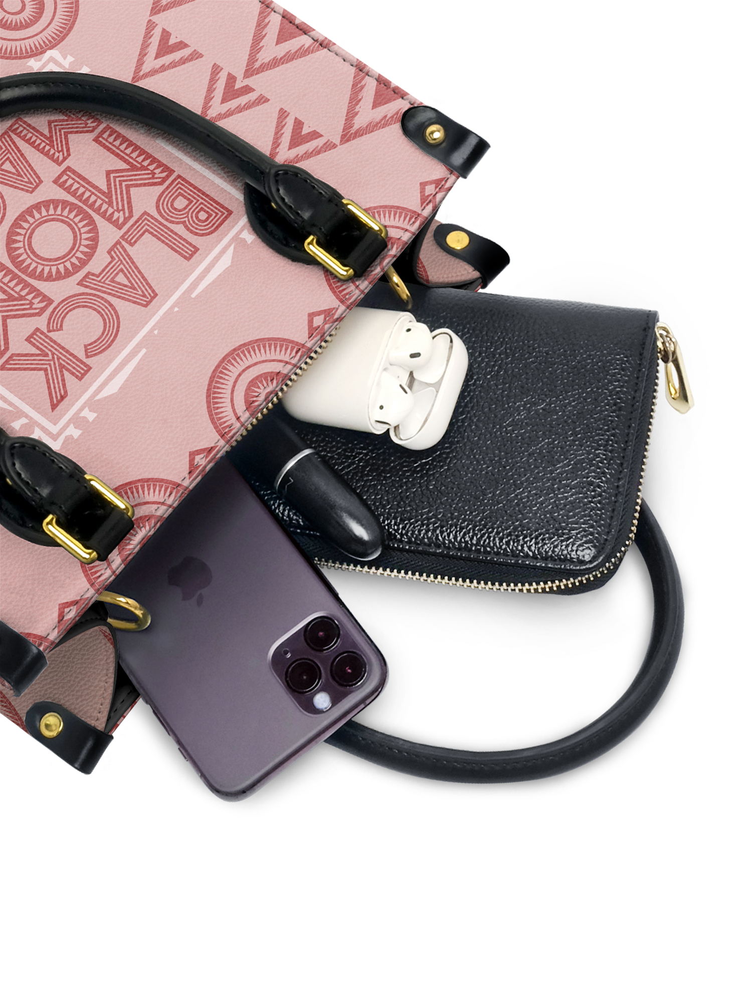 "Magimama" The Signature Duo Bundle - Small Leather Handbag