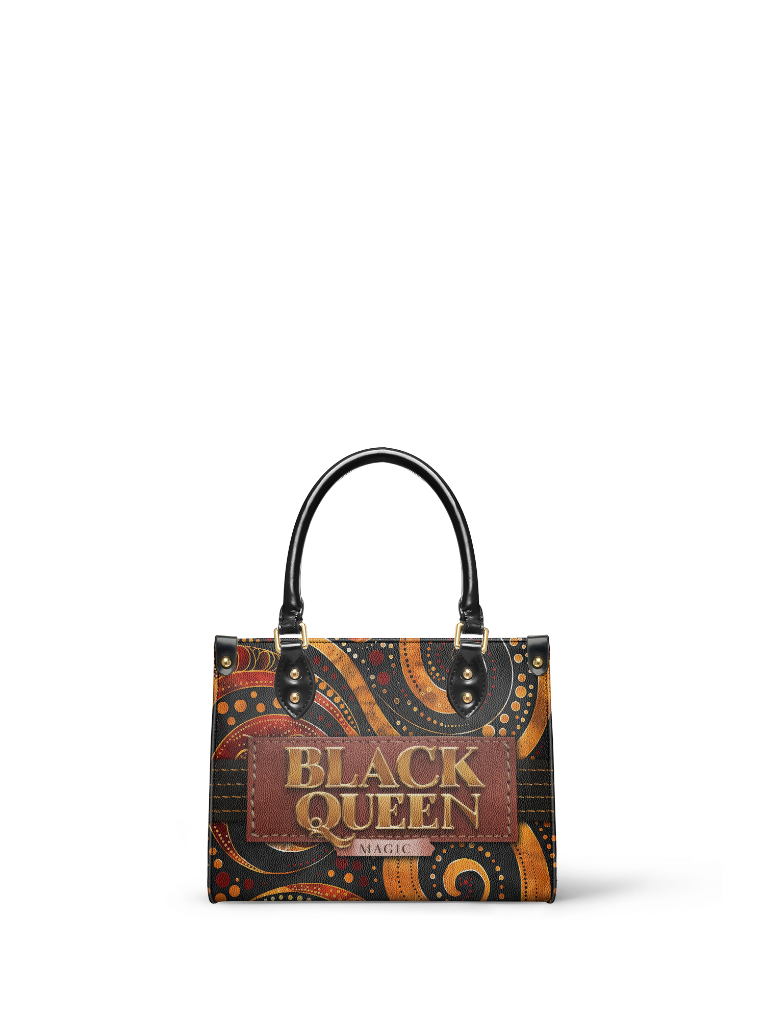"Makeda" The Signature Trio Bundle - Small Leather Handbag