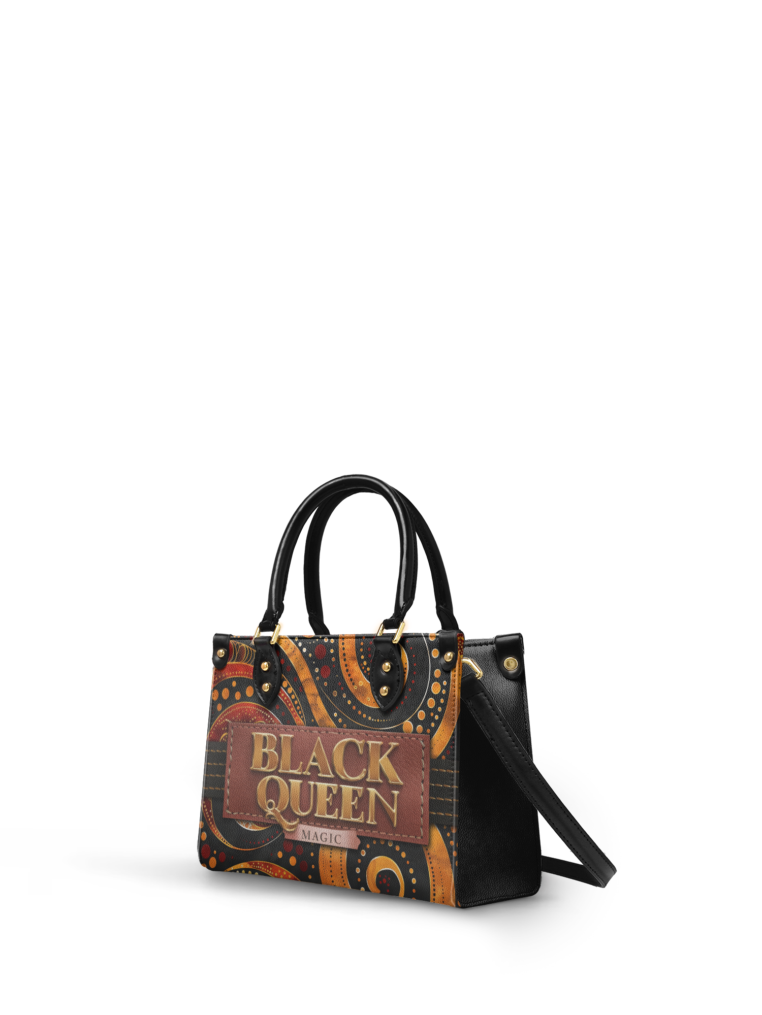 "Makeda" The Signature Trio Bundle - Small Leather Handbag