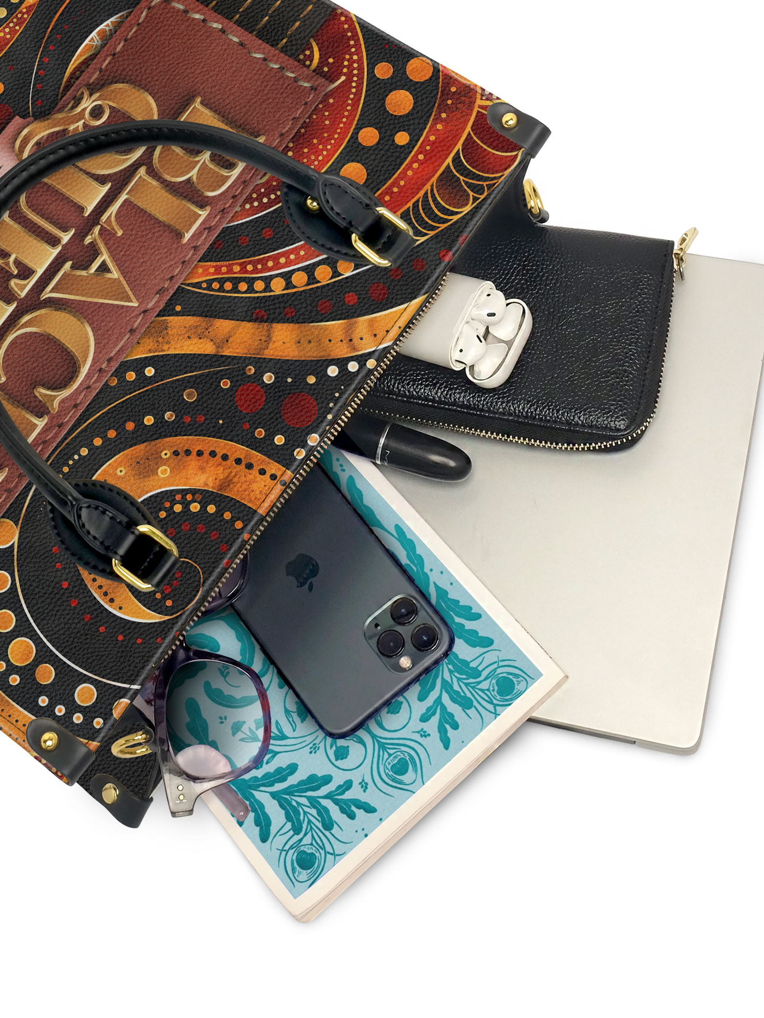 "Makeda" Leather Handbag Deal