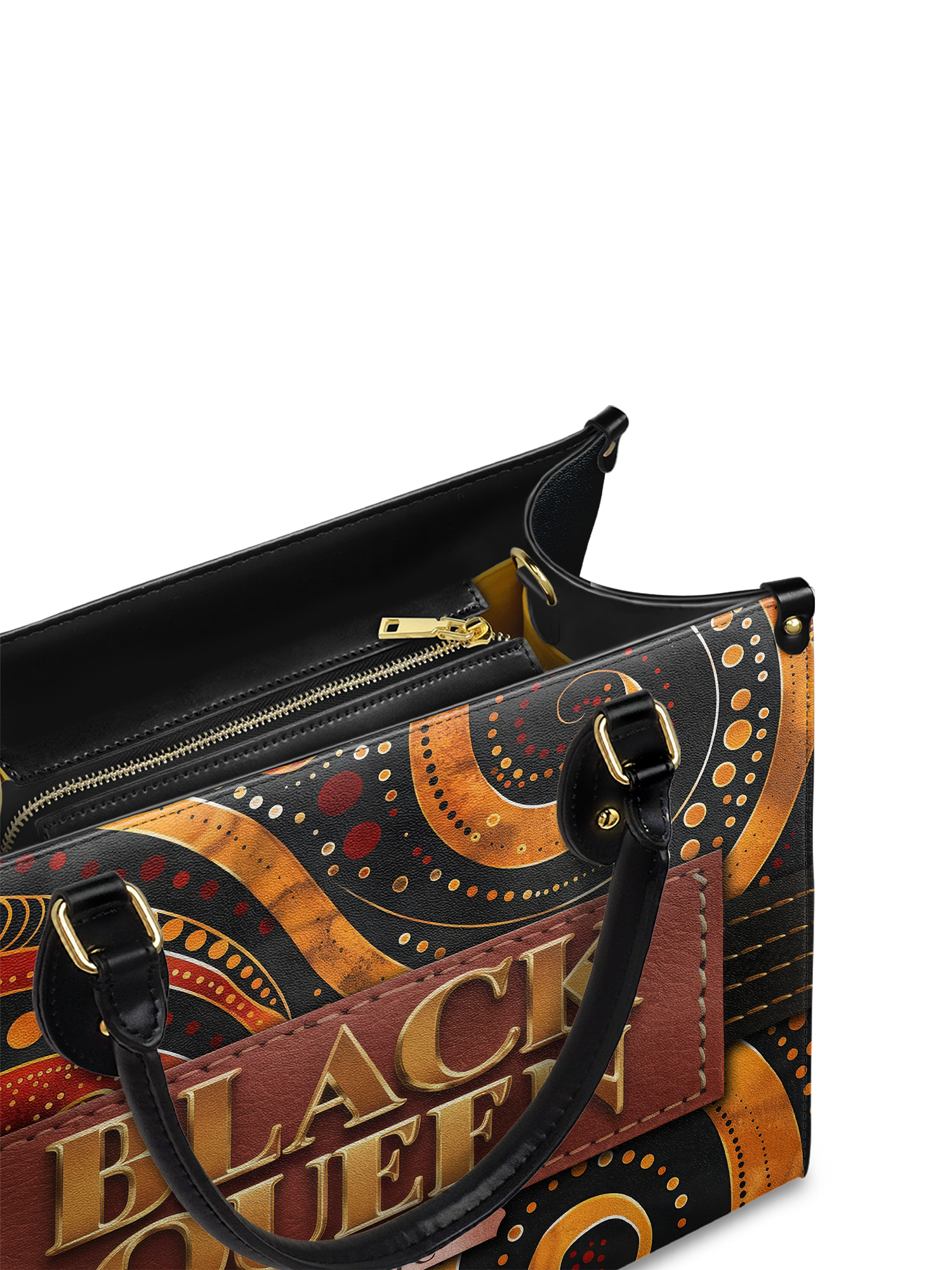 "Makeda" Leather Handbag Deal