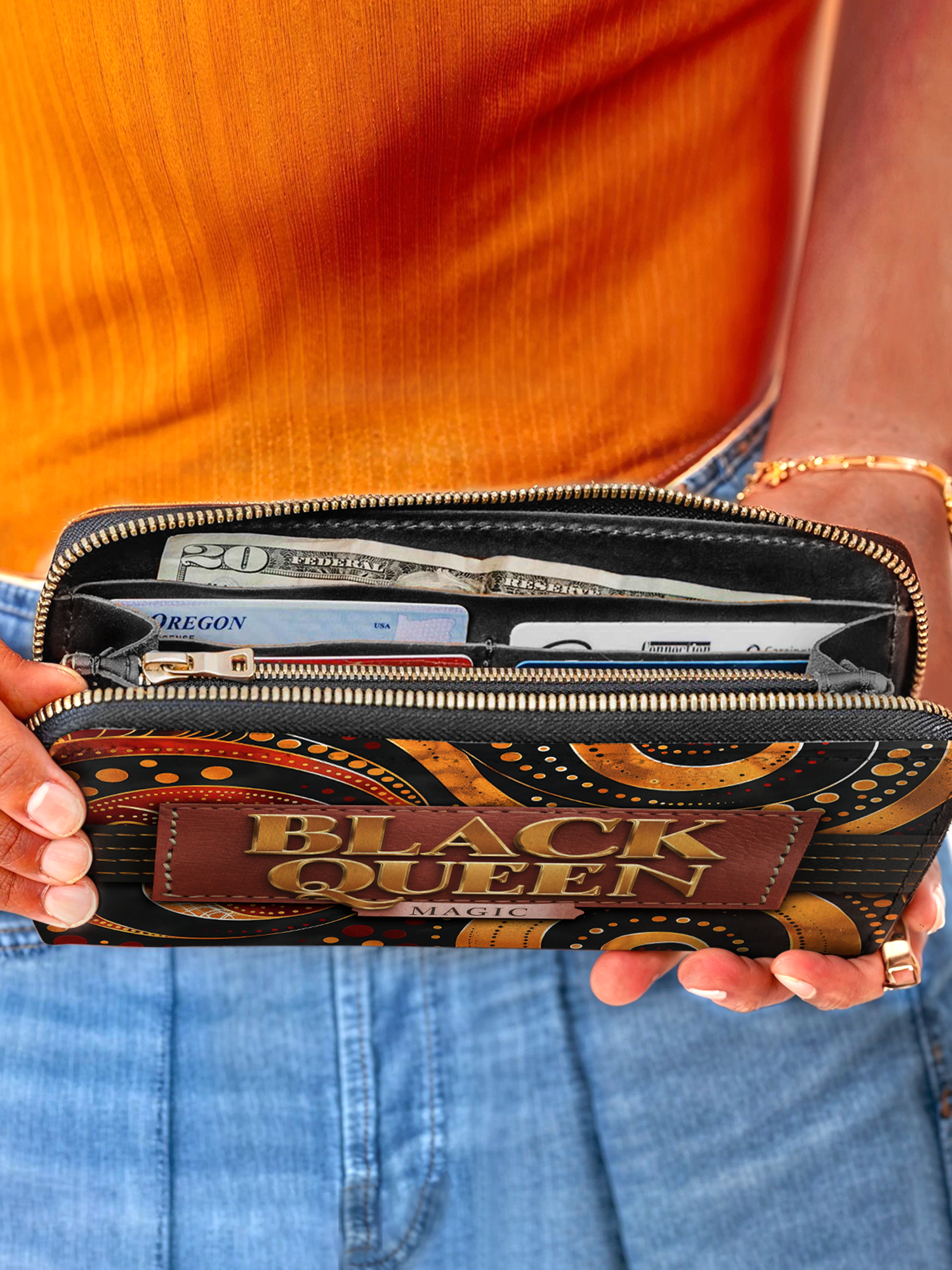 "Makeda" Wallet Deal