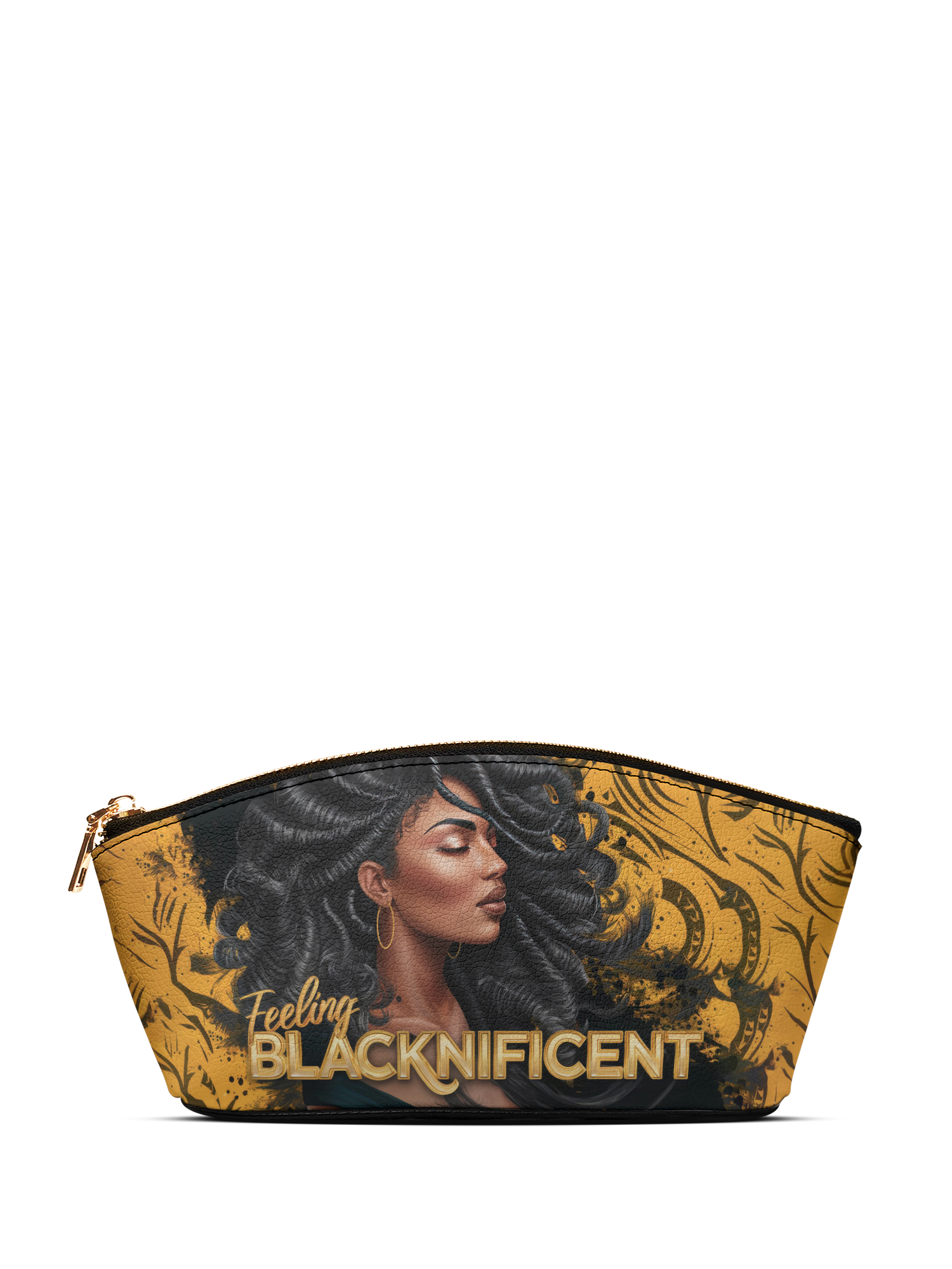 "Blacknificent" Eclipse Makeup Bag