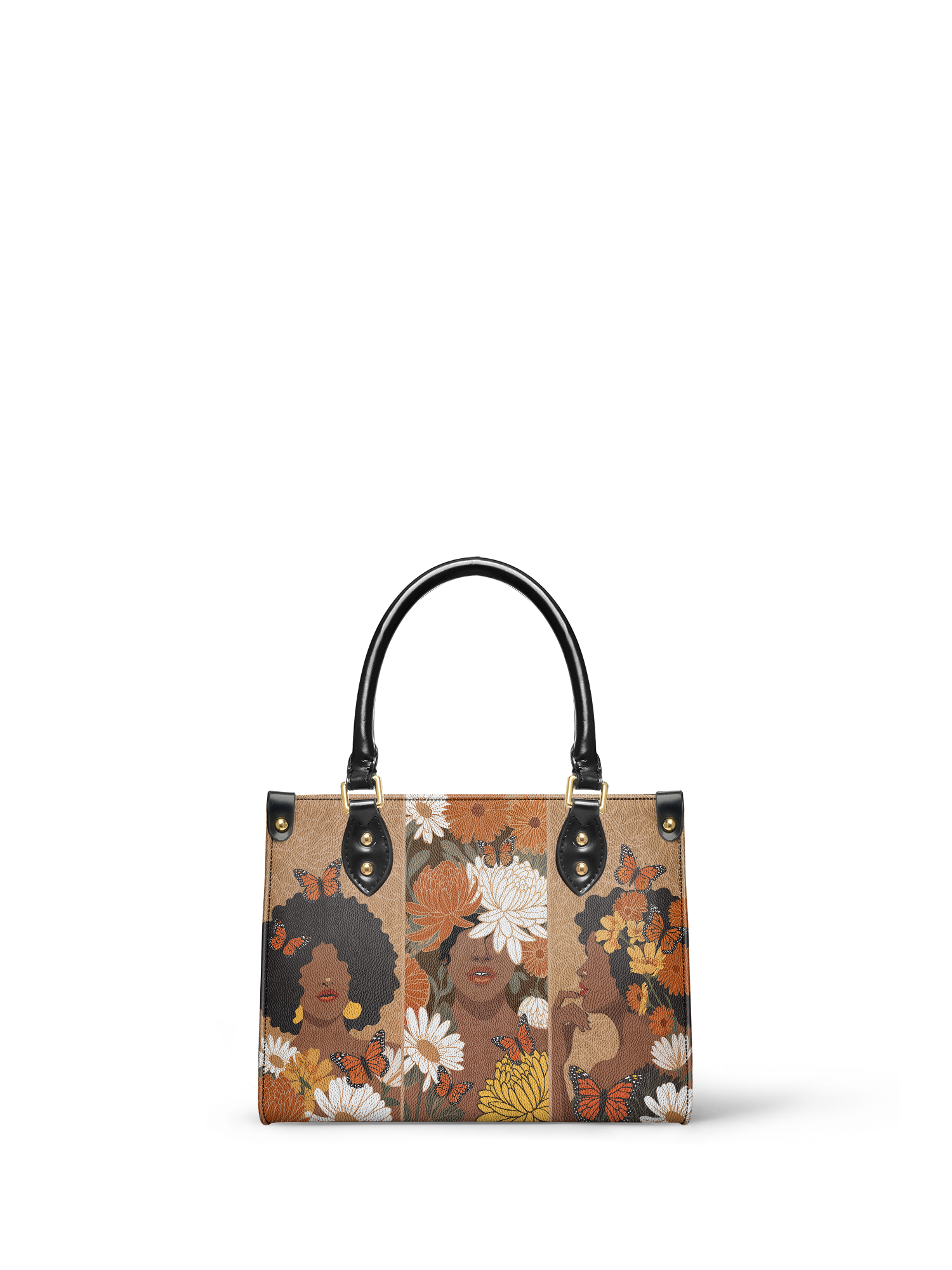 "Ayira" The Signature Duo Bundle - Small Leather Handbag