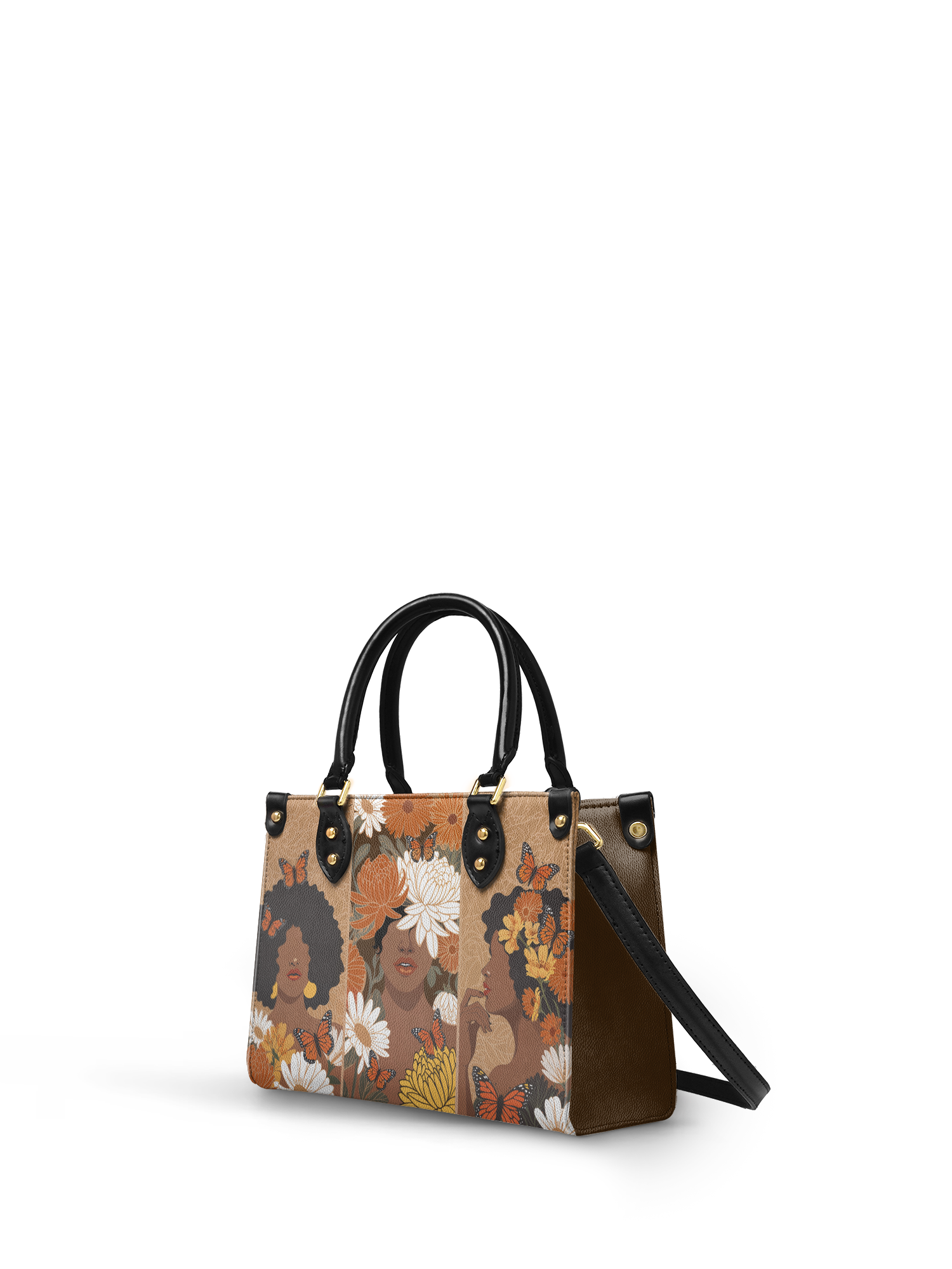 "Ayira" The Signature Duo Bundle - Small Leather Handbag