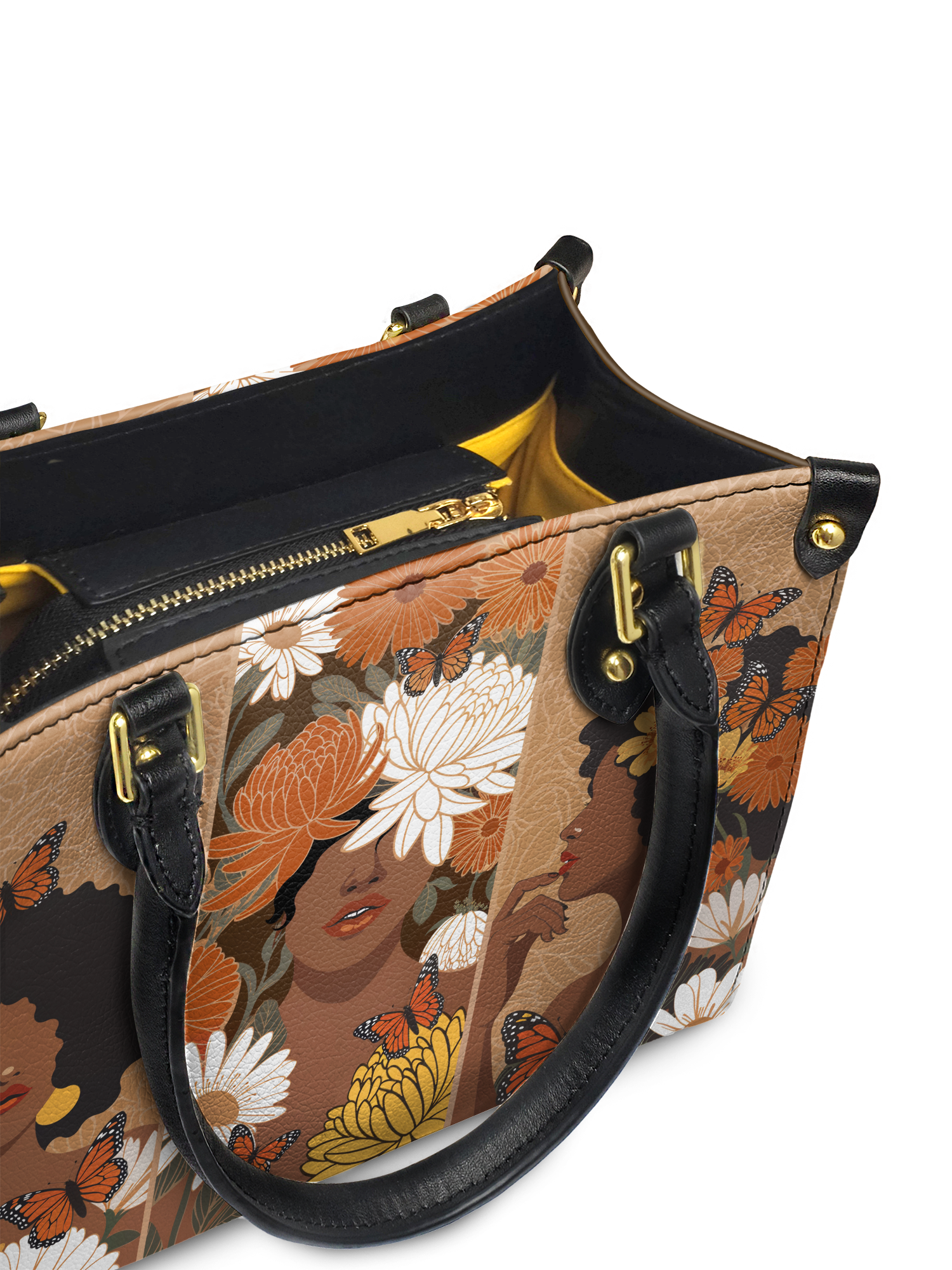 "Ayira" The Signature Duo Bundle - Small Leather Handbag