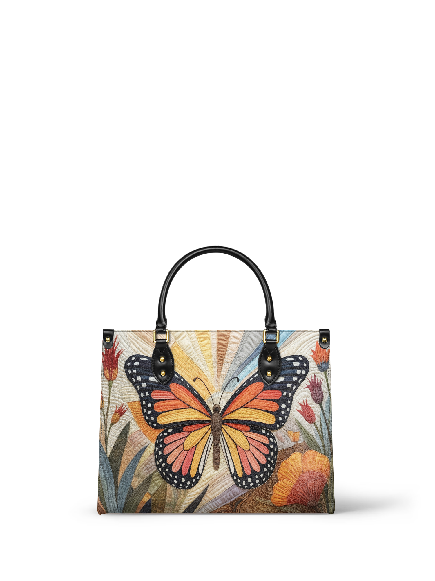"Jua" Leather Handbag