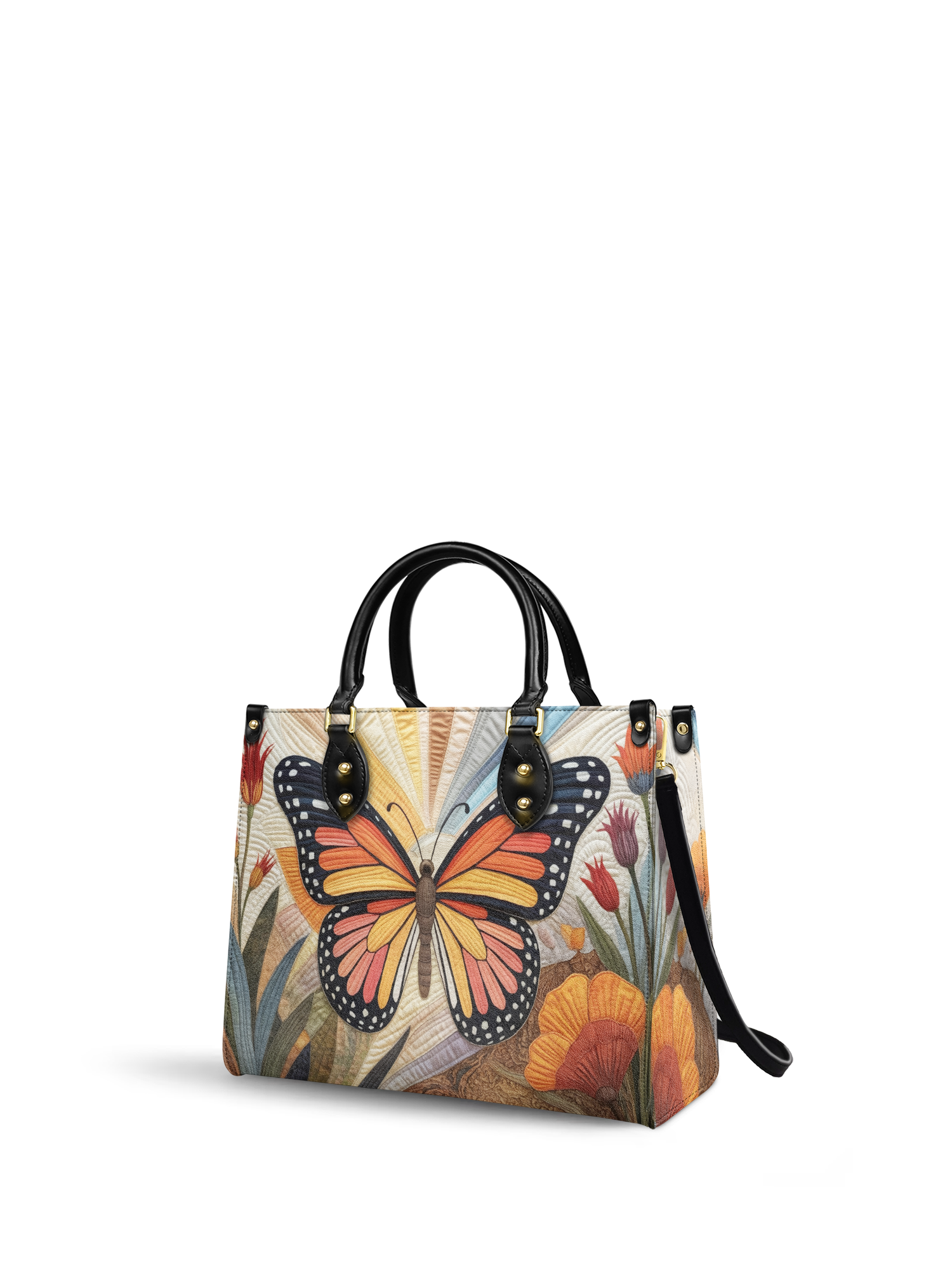 "Jua" Leather Handbag