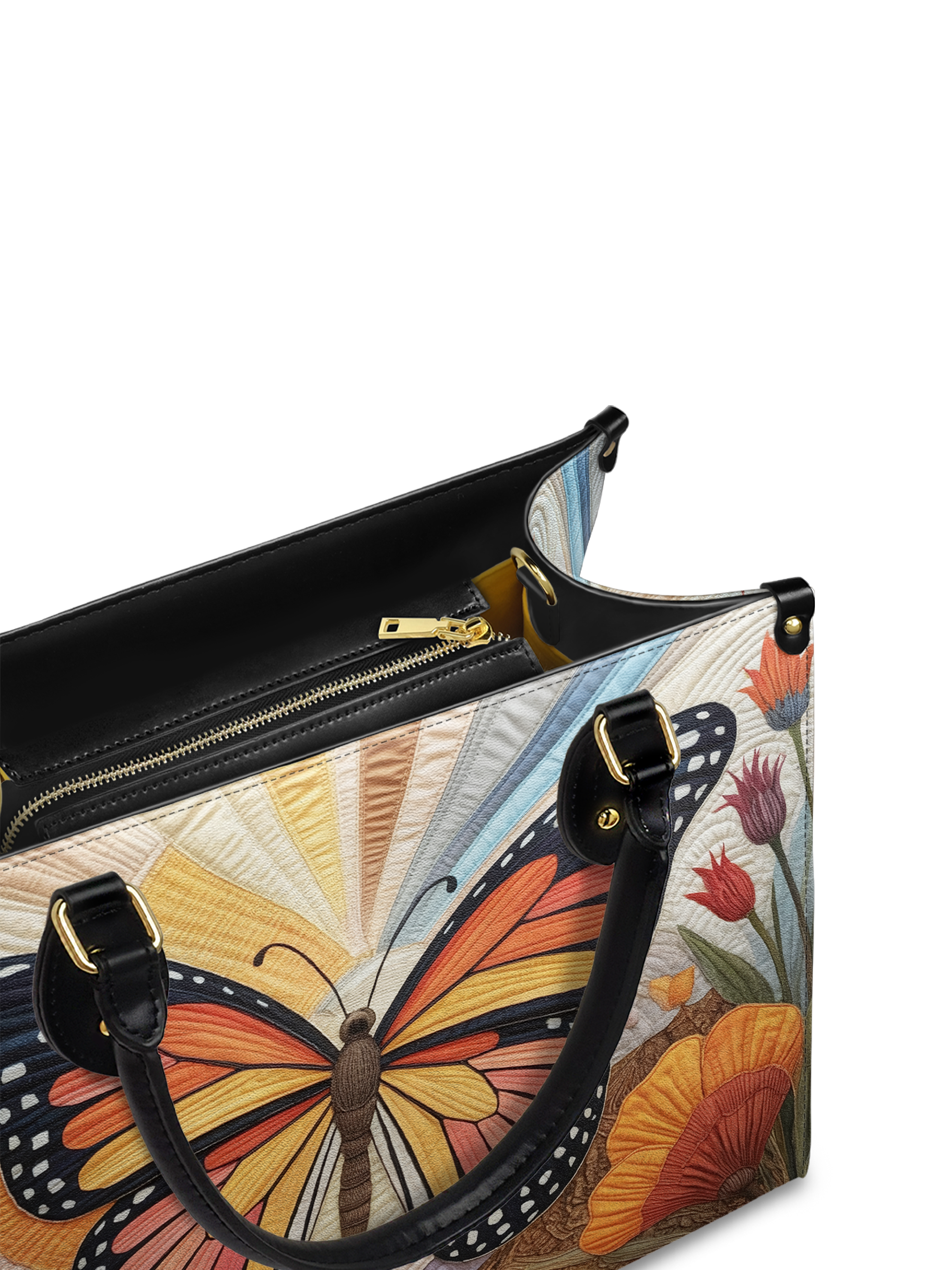 "Jua" Leather Handbag