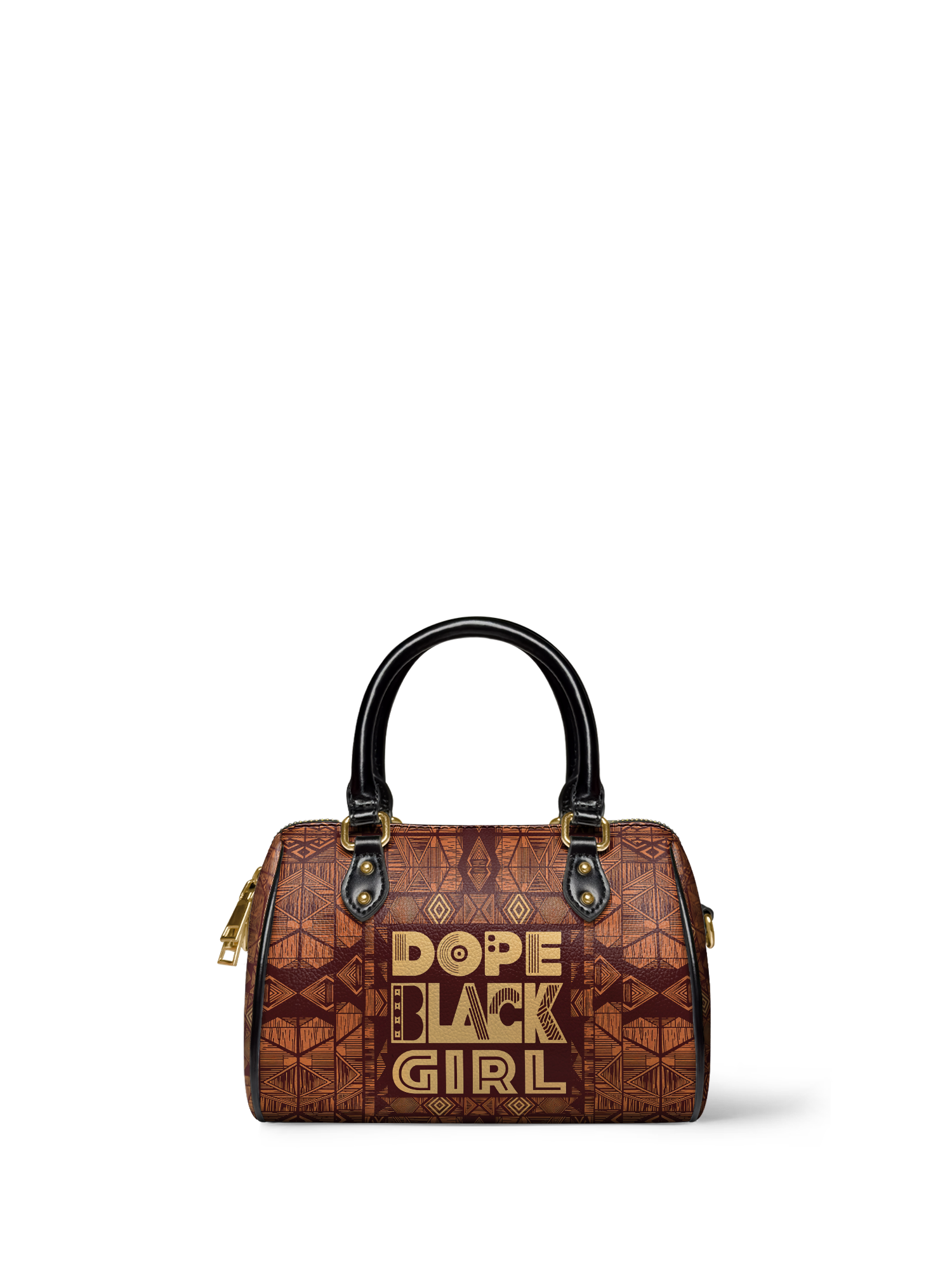 "Dope Black Girl" Mini Satchel