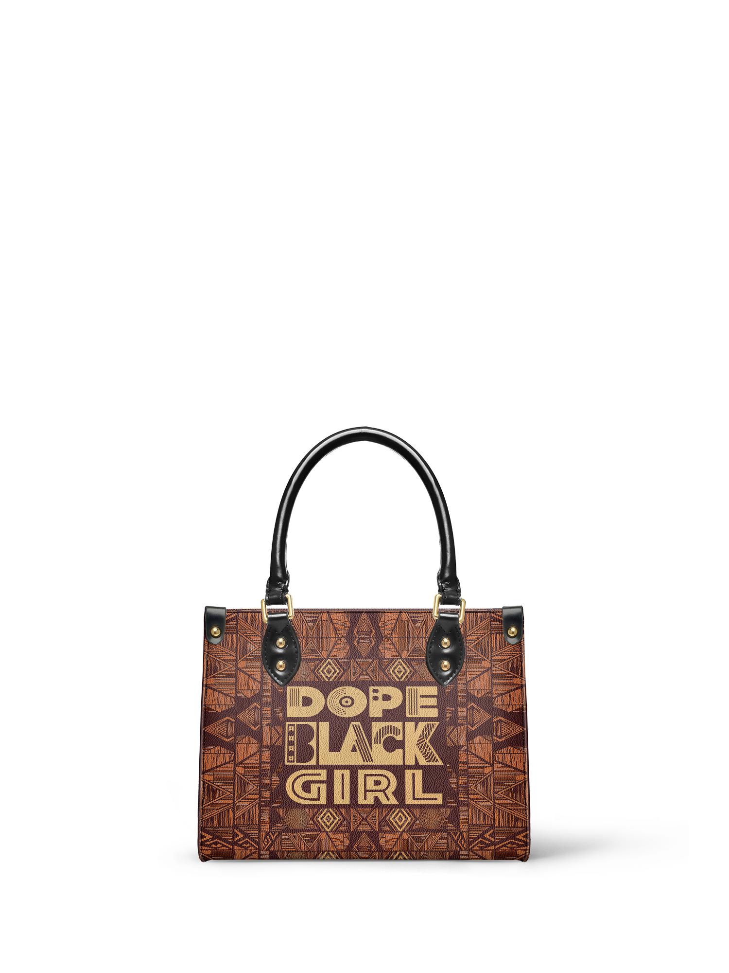 "Dope Black Girl" Small Leather Handbag Deal