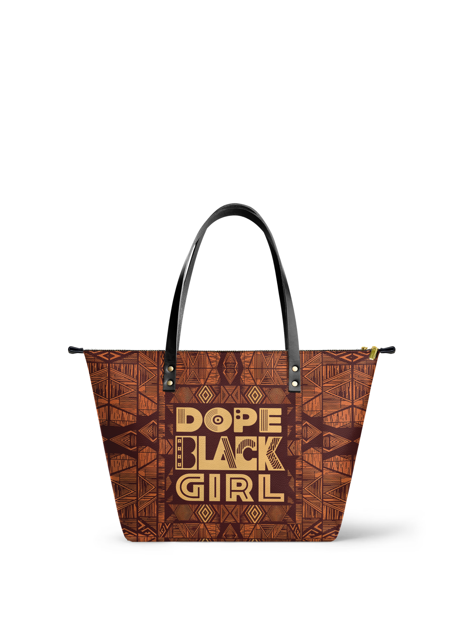 "Dope Black Girl" Leather Tote Bag Deal