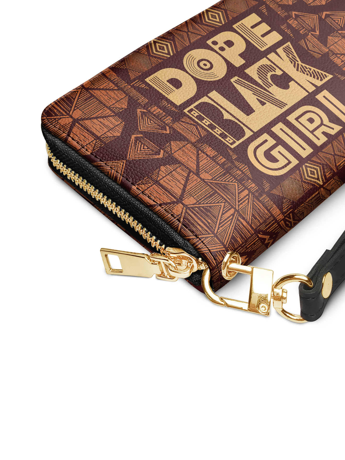 "Dope Black Girl" Wallet