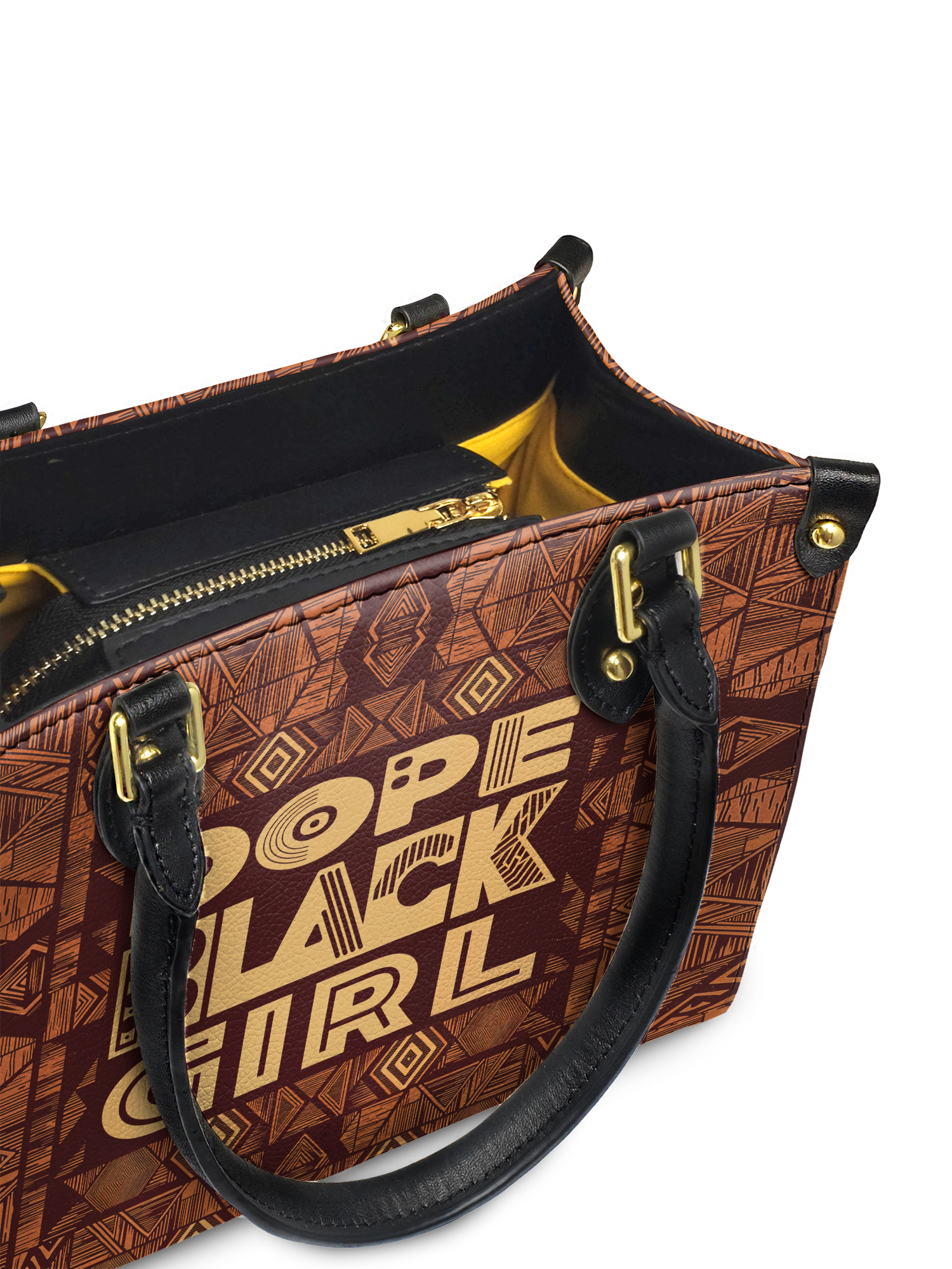 "Dope Black Girl" Small Leather Handbag Deal