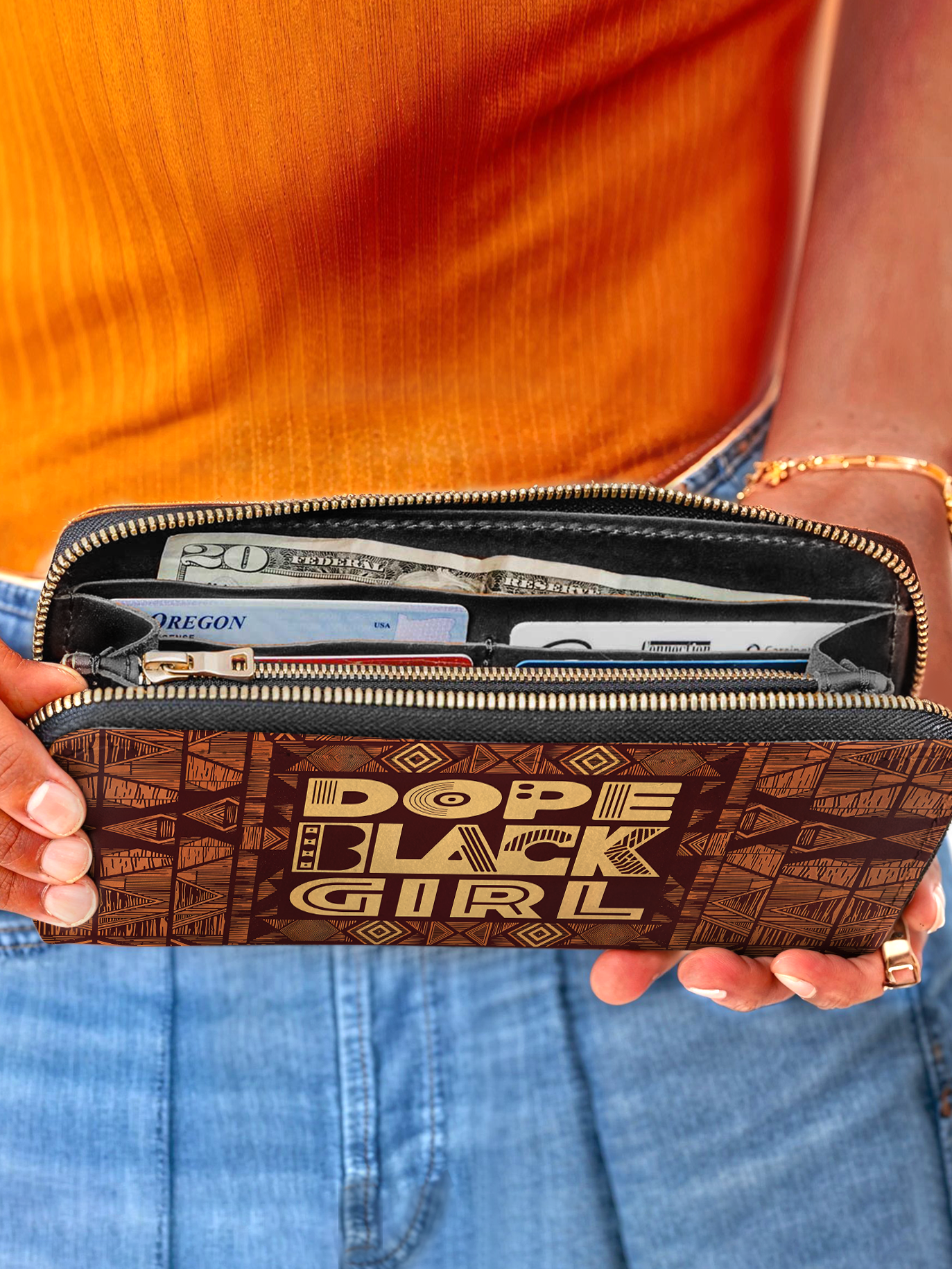 "Dope Black Girl" Wallet Deal