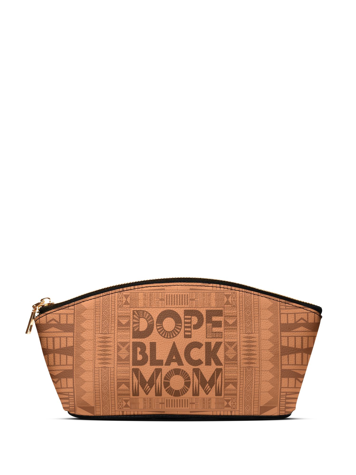 "Dope Black Mom" Eclipse Makeup Bag