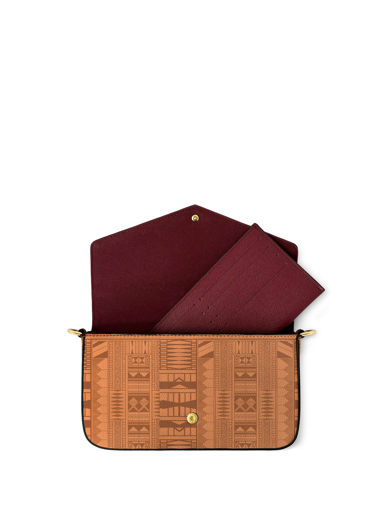 "Dope Black Mom" Envelope Chain Crossbody Bag