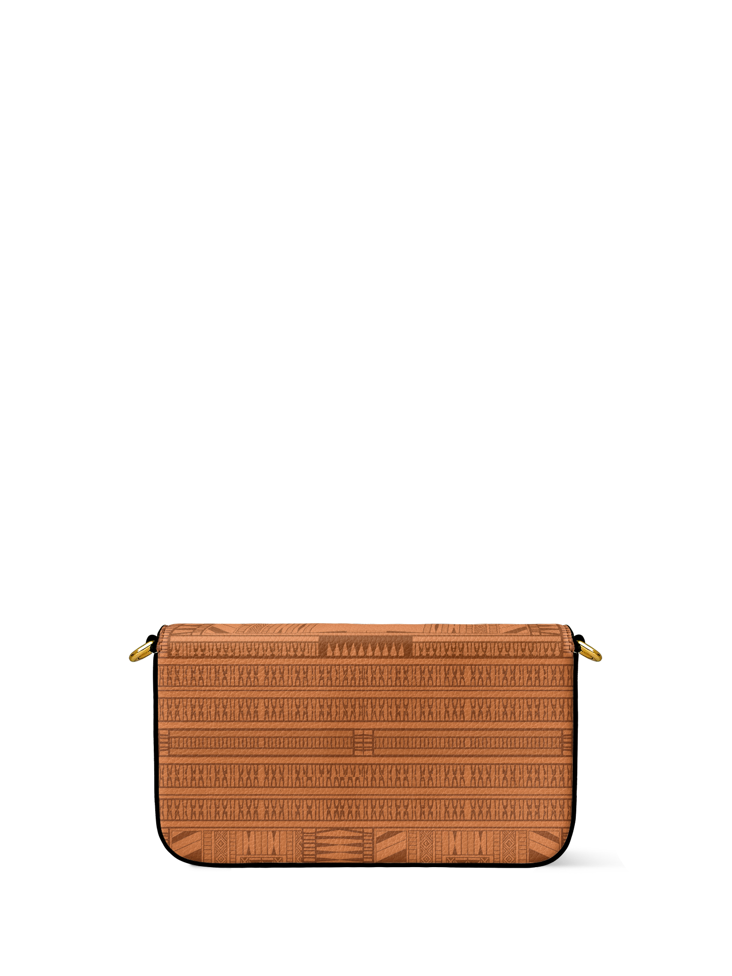 "Dope Black Mom" Envelope Chain Crossbody Bag