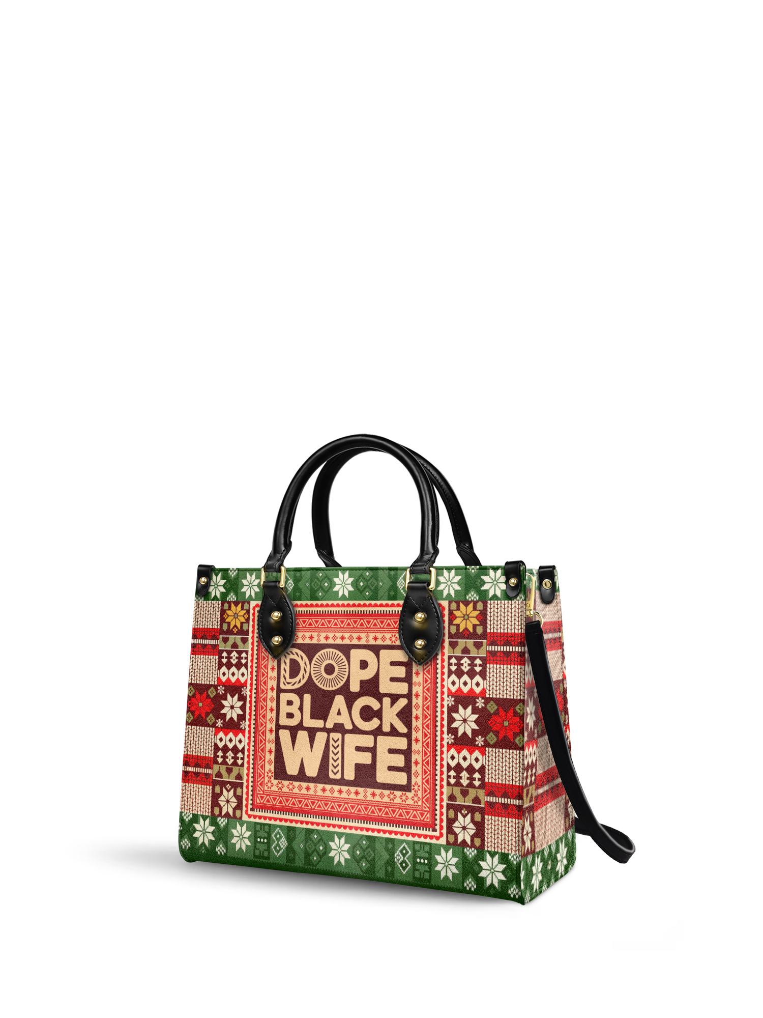 "Dope Black Wife" Frosted Pine Slay All Day Bundle