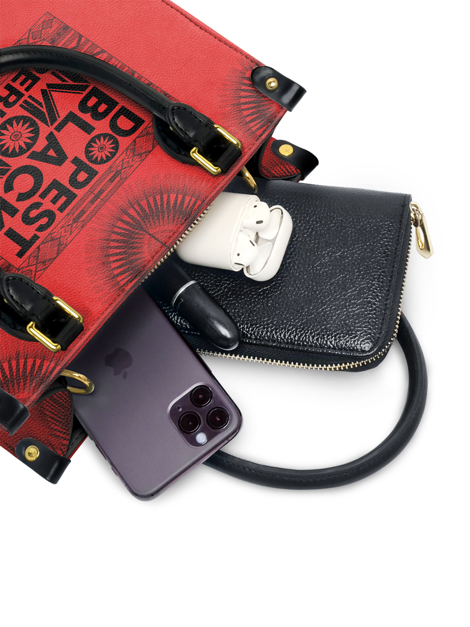 "Tajimom" Small Leather Handbag Deal