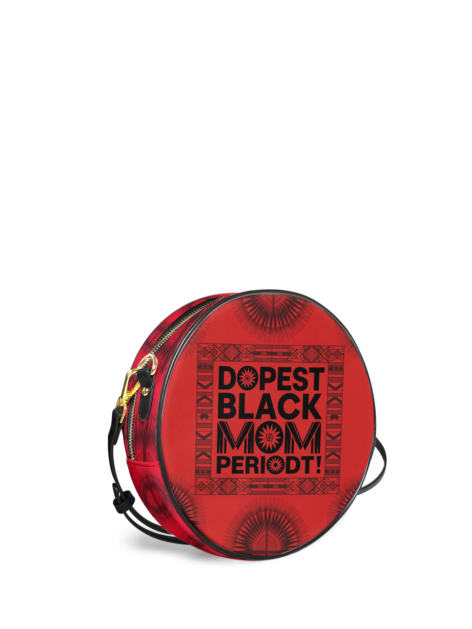 "Tajimom" Circle Crossbody Bag