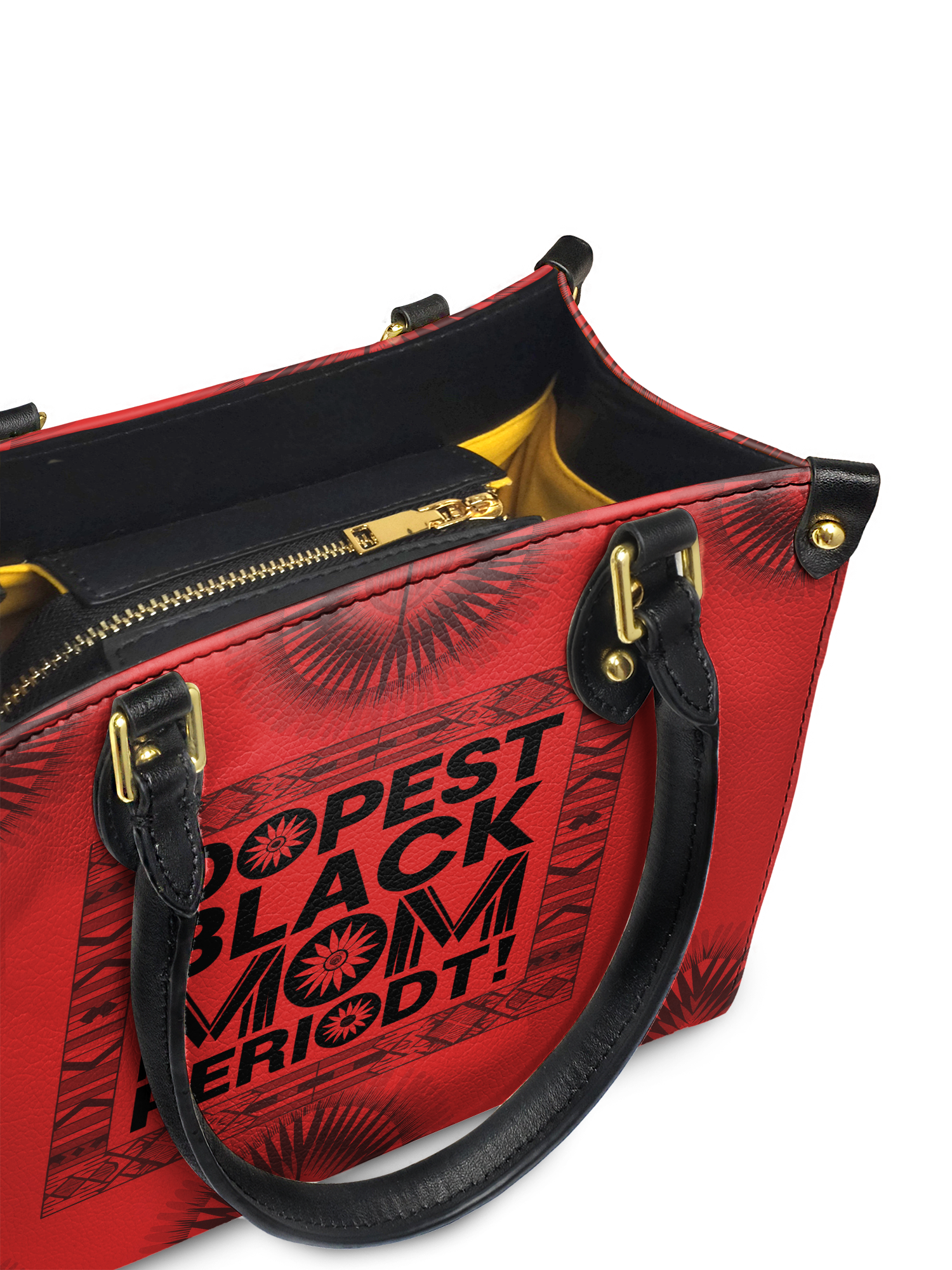 "Tajimom" The Signature Duo Bundle - Small Leather Handbag