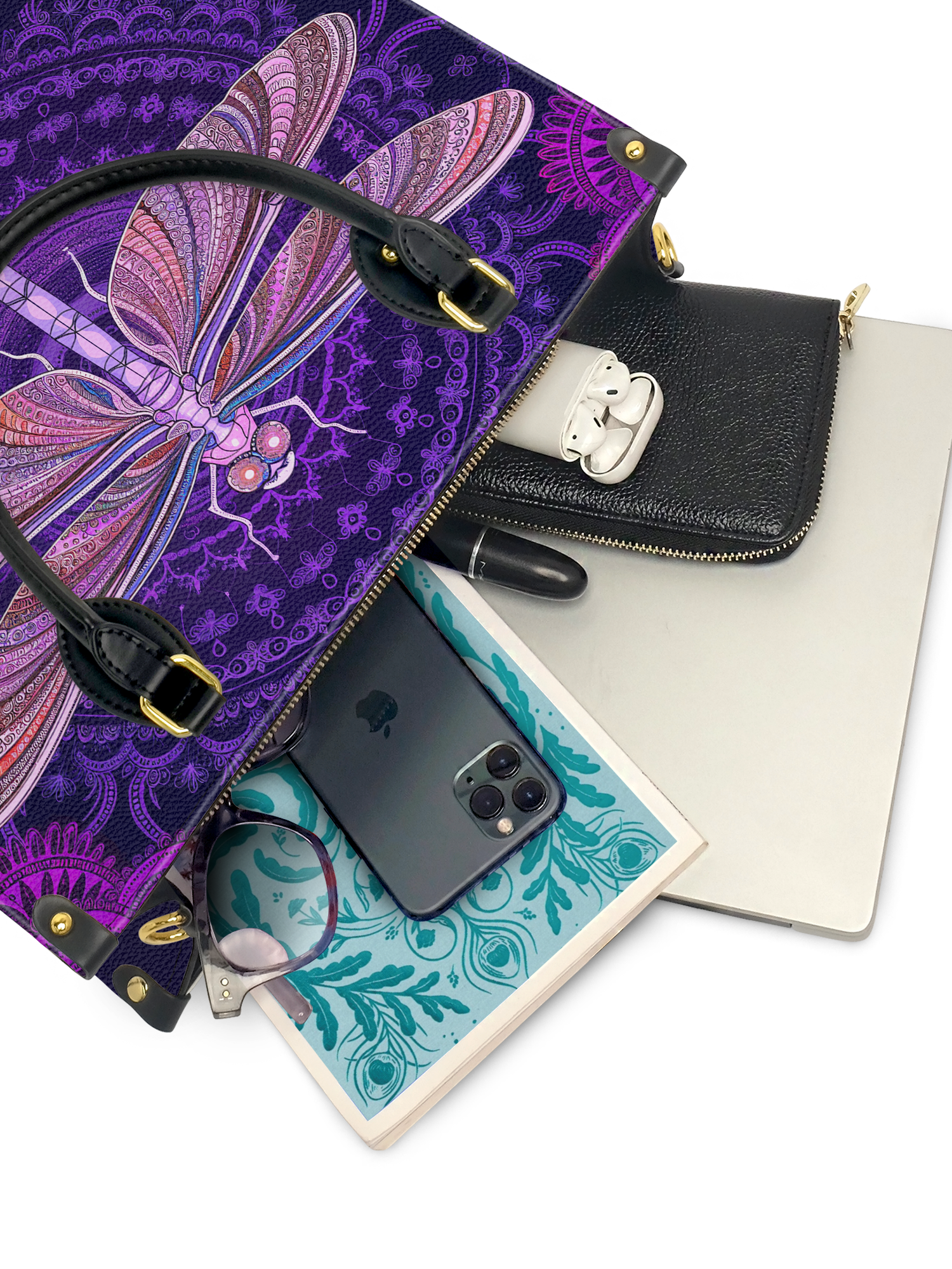 "Roho" Leather Handbag