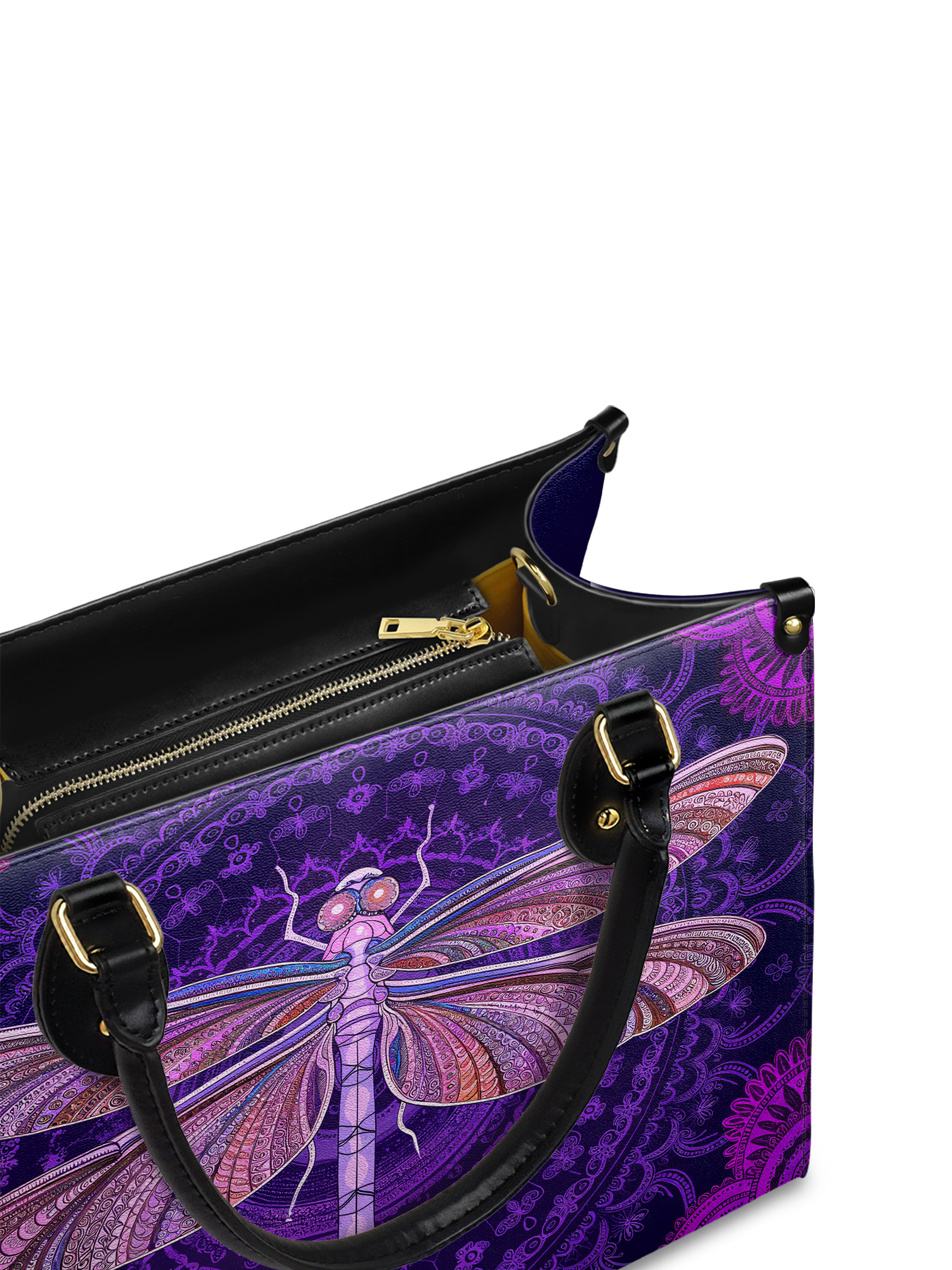 "Roho" Leather Handbag