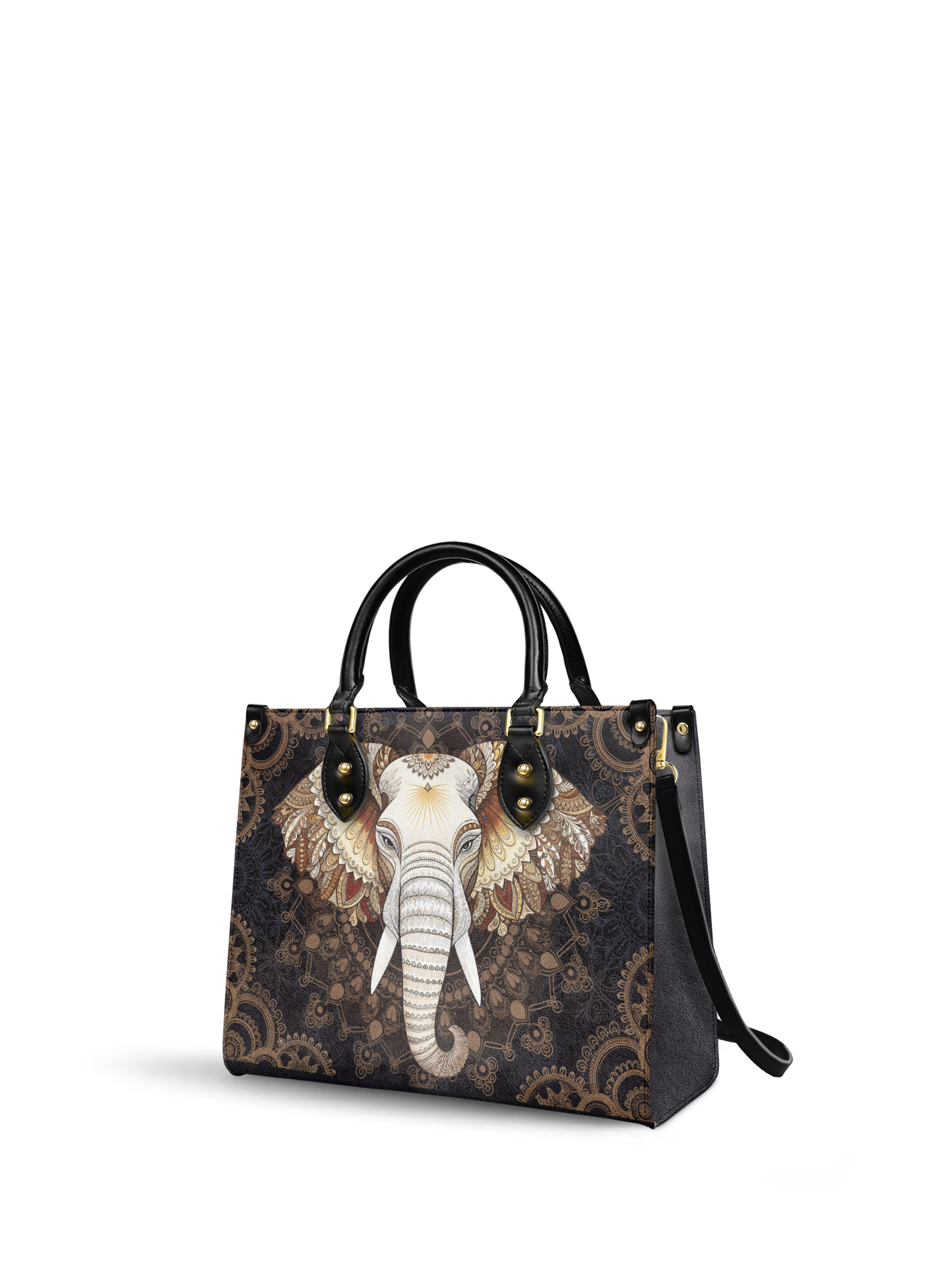 "Tembo" Leather Handbag