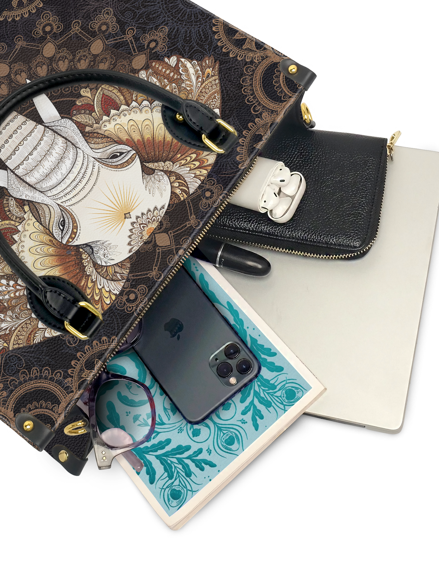 "Tembo" Leather Handbag