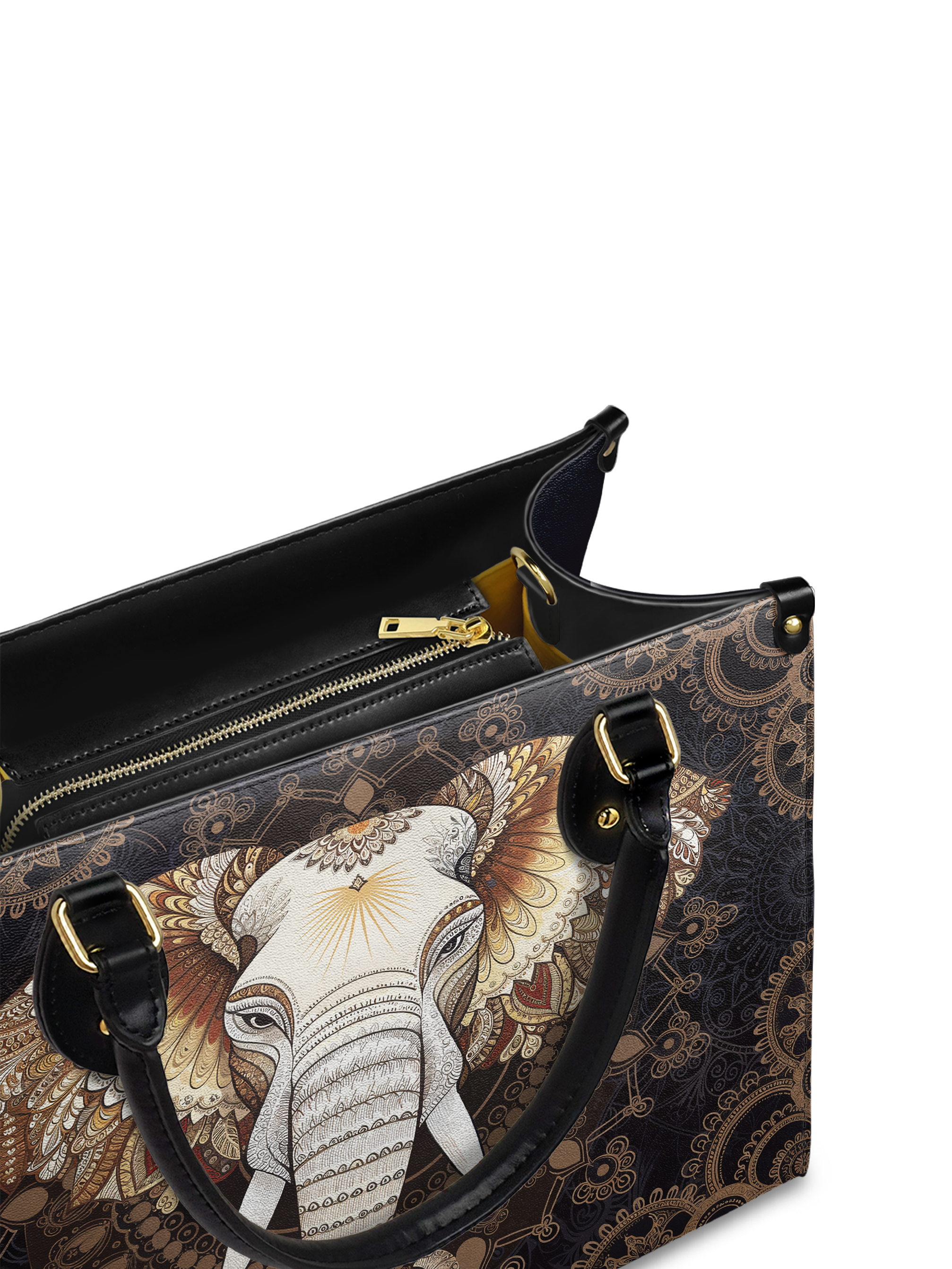 "Tembo" Leather Handbag