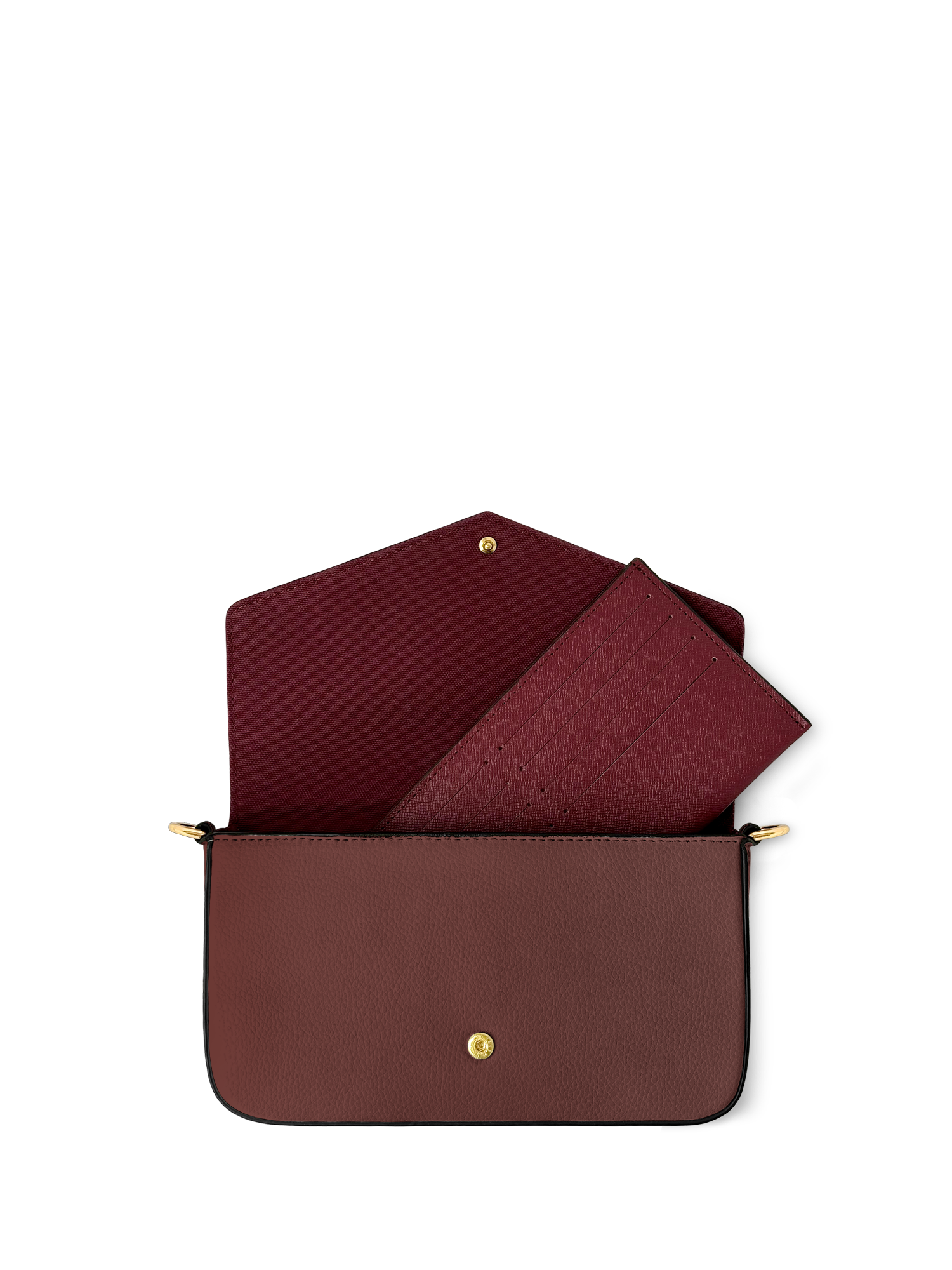 "Eliora" Envelope Chain Crossbody Bag