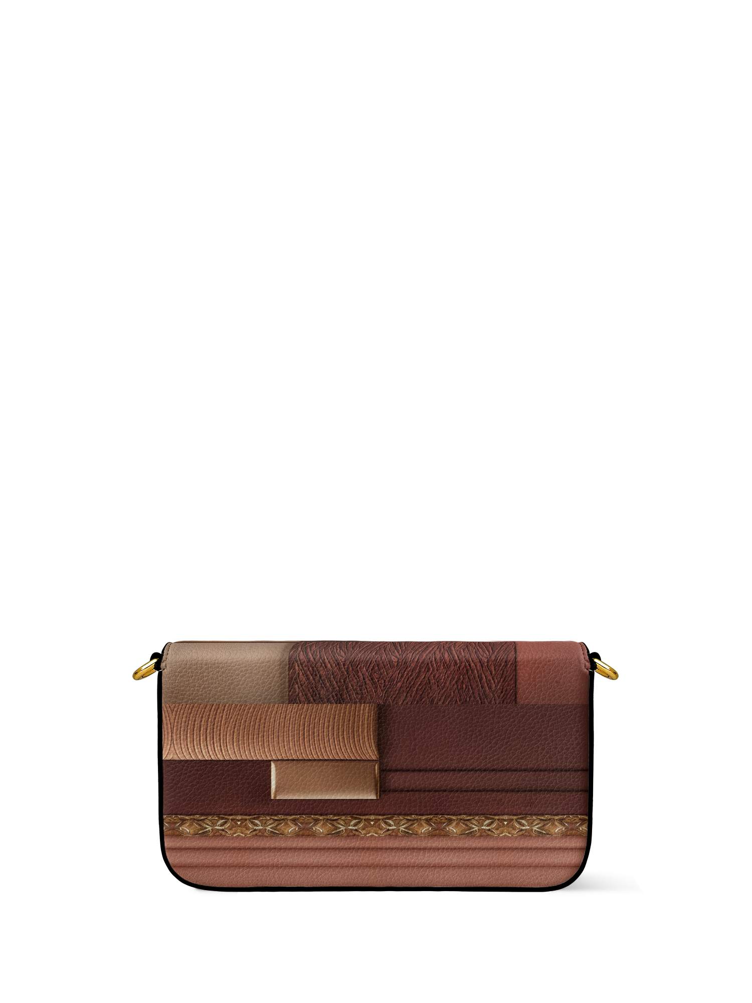 "Eliora" Envelope Chain Crossbody Bag
