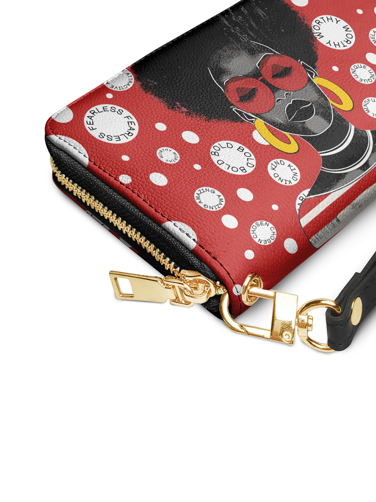 "Fahari" Strawberry Pop Wallet Deal