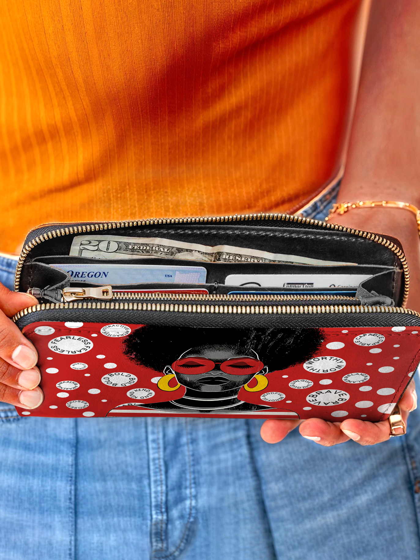 "Fahari" Strawberry Pop Wallet Deal