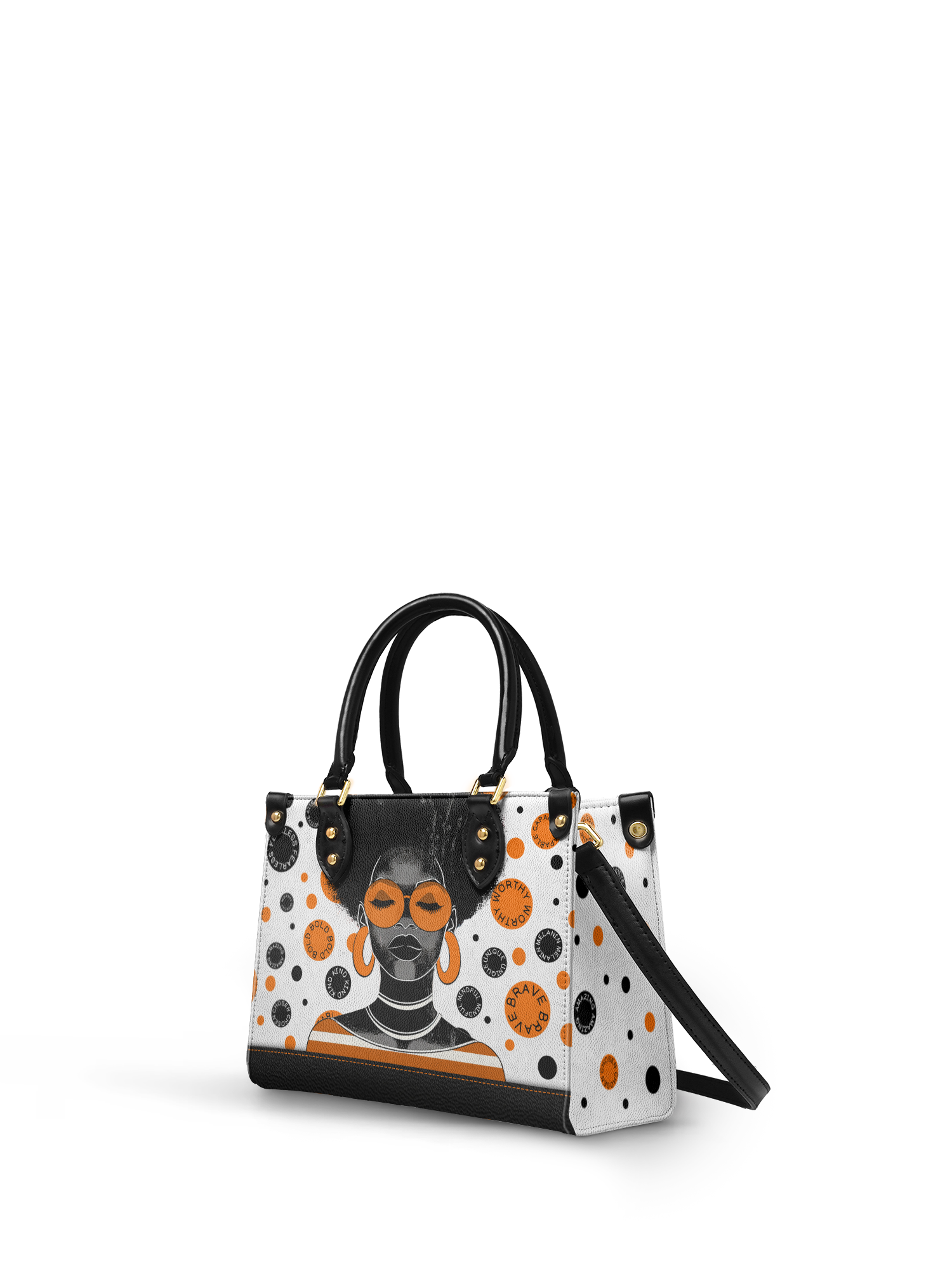 "Fahari" Marshmallow Citrus The Signature Duo Bundle - Small Leather Handbag