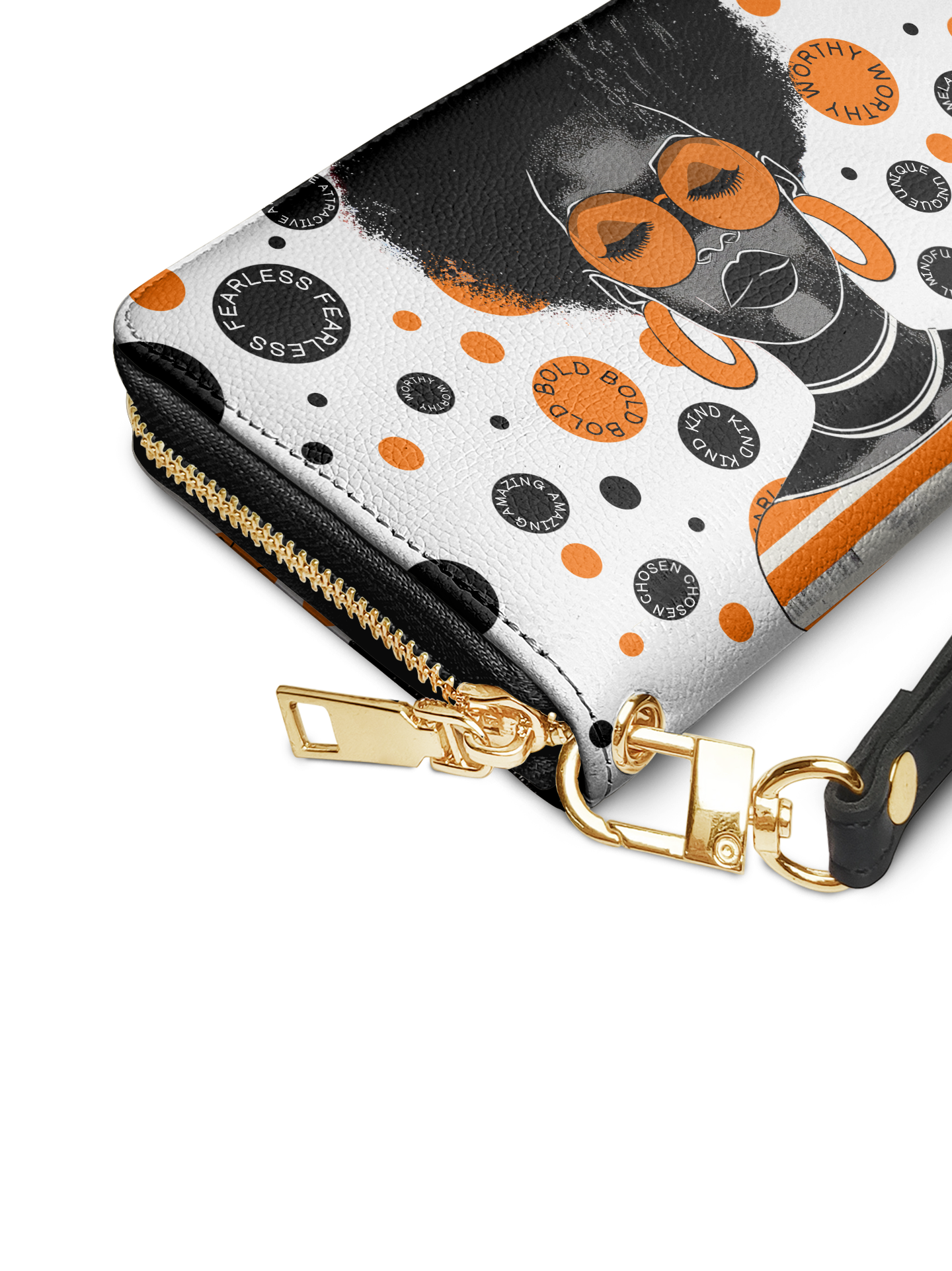 "Fahari" Marshmallow Citrus Wallet Deal