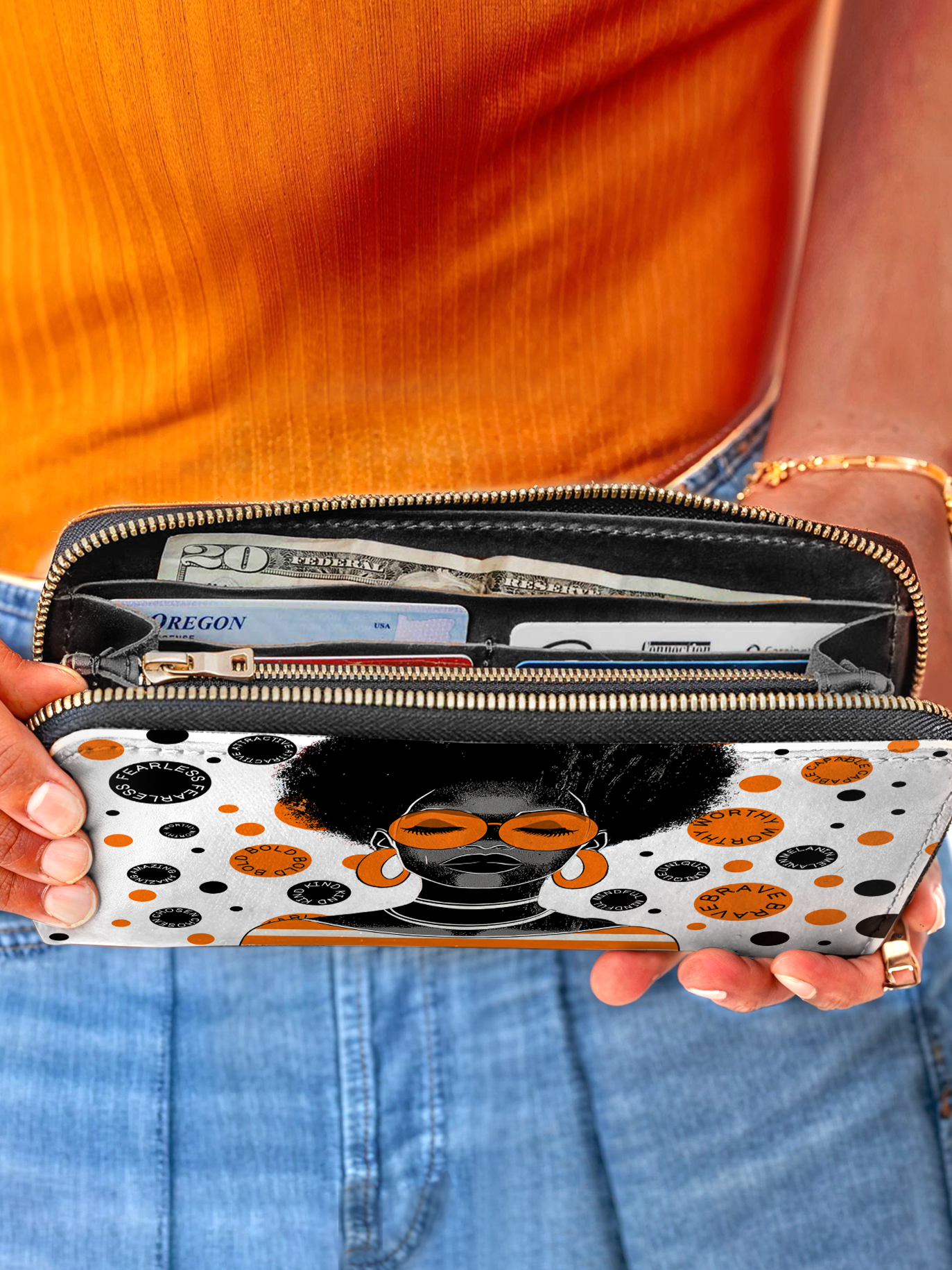 "Fahari" Marshmallow Citrus Wallet Deal