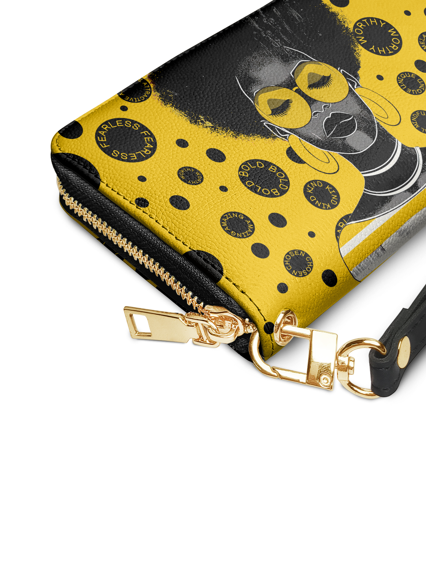 "Fahari" Marigold Pop Wallet Deal