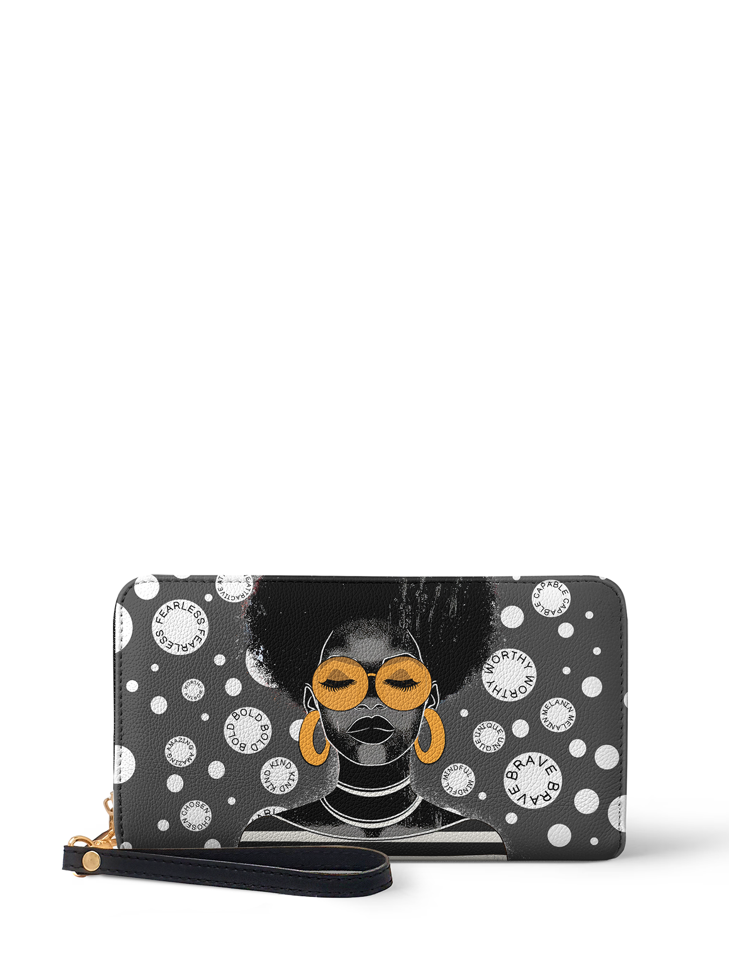 "Fahari" Monochrome Wallet Deal