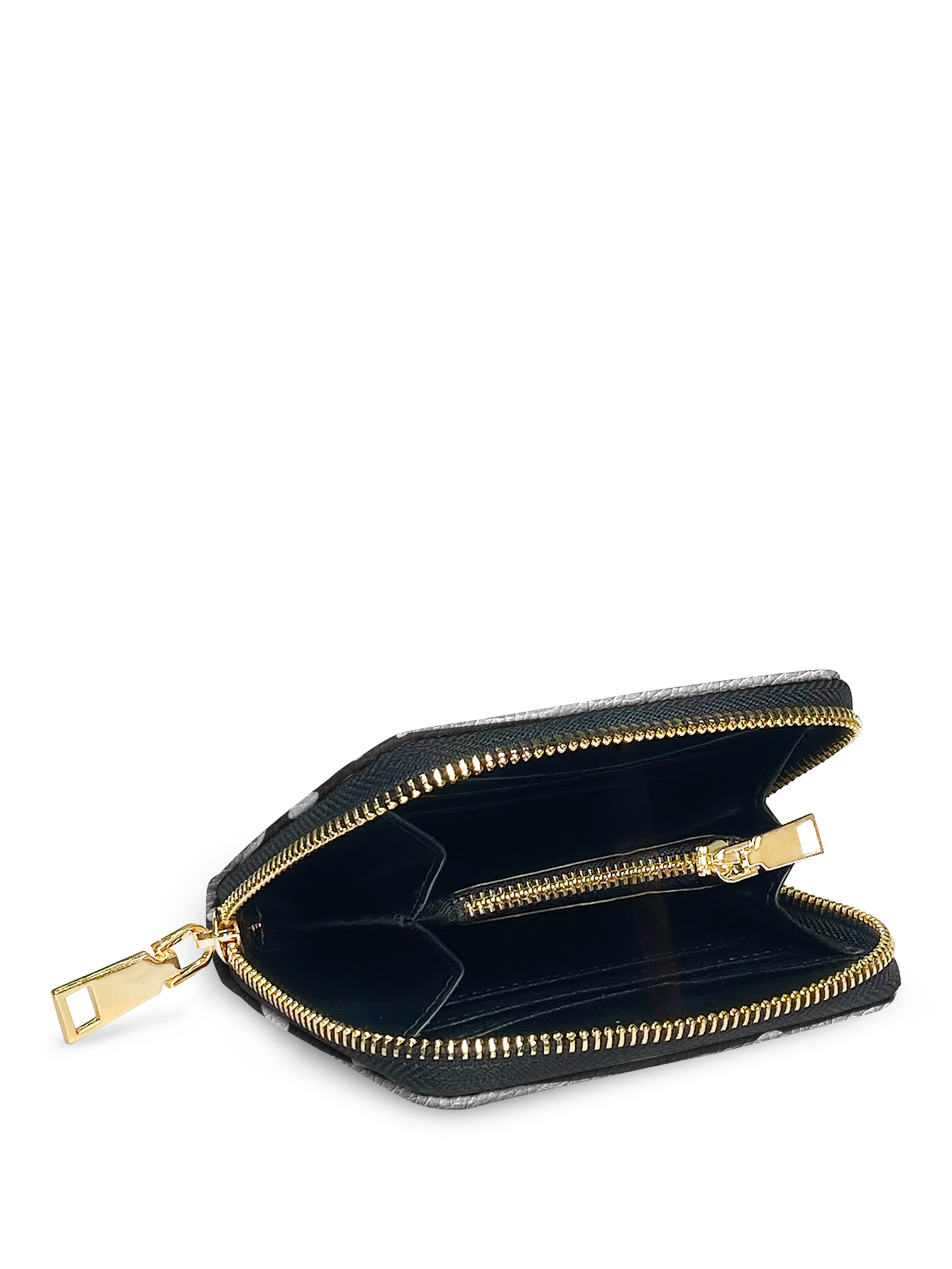 "Fahari" Monochrome Mini Wallet
